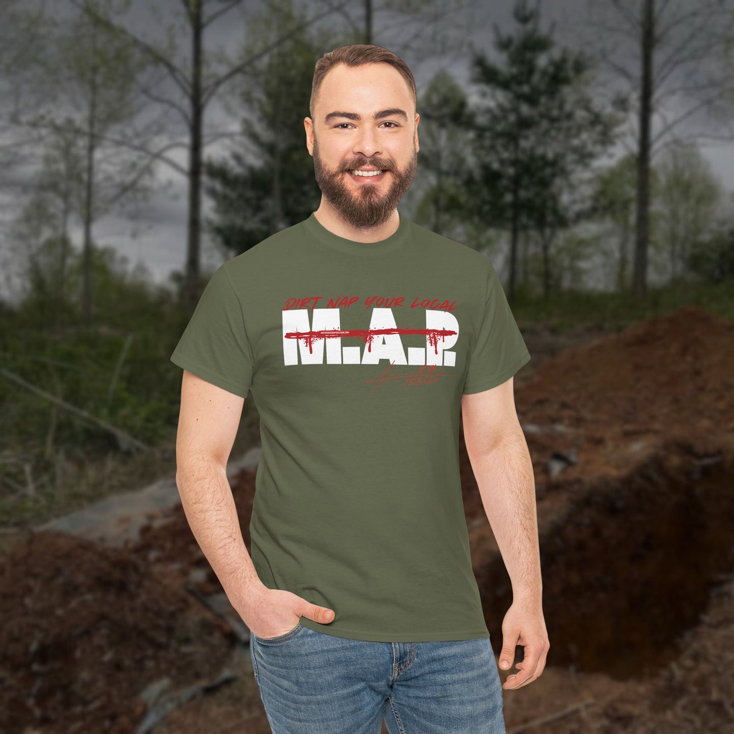Jeremy May Signature Tee
