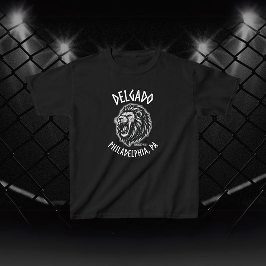Jerimiah Delgado Kids Lion Tee