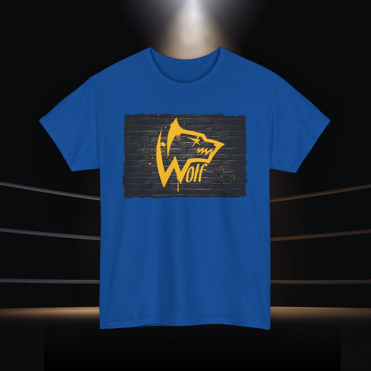 Mr Wolf Logo Tee