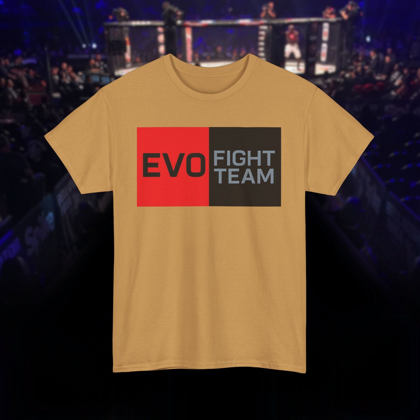 Chance Cretsinger Evo Fight Team logo Tee