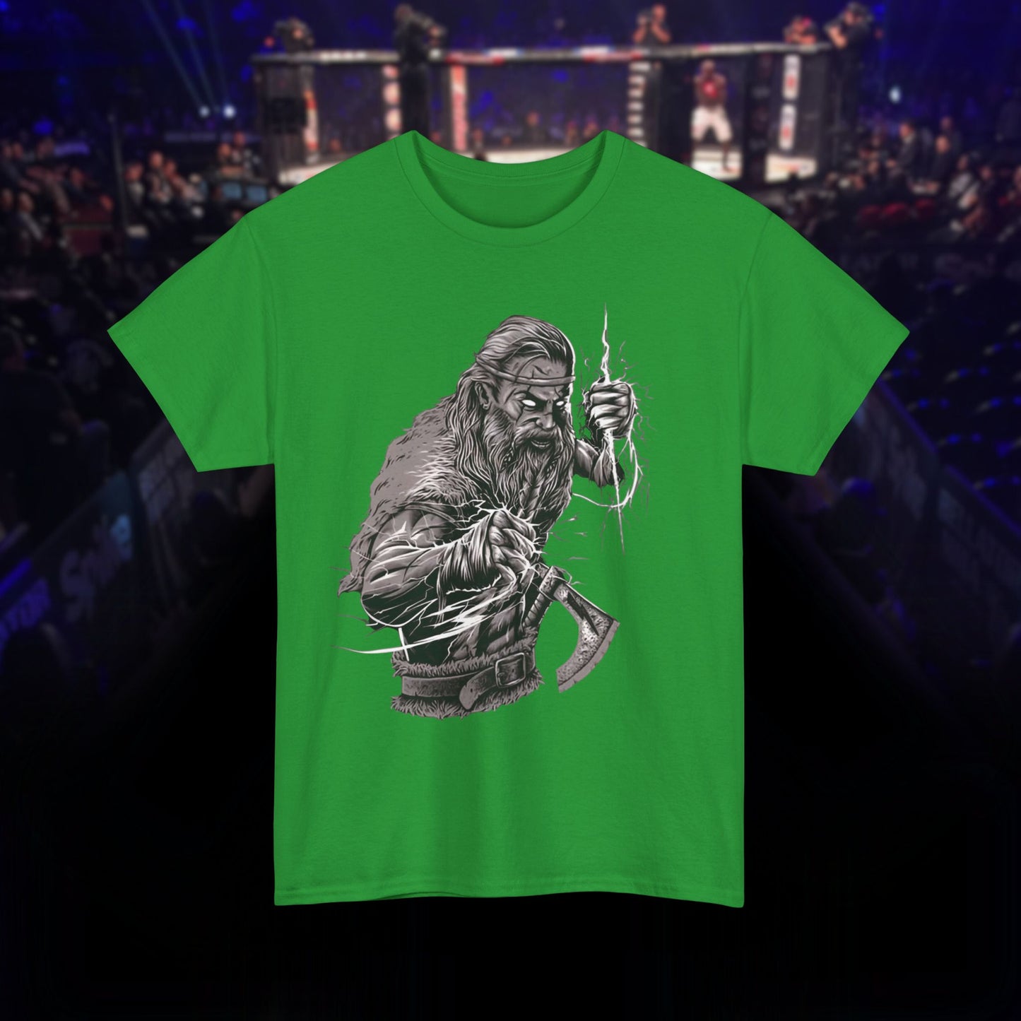 Jerimiah Delgado Battle-Scarred Tee