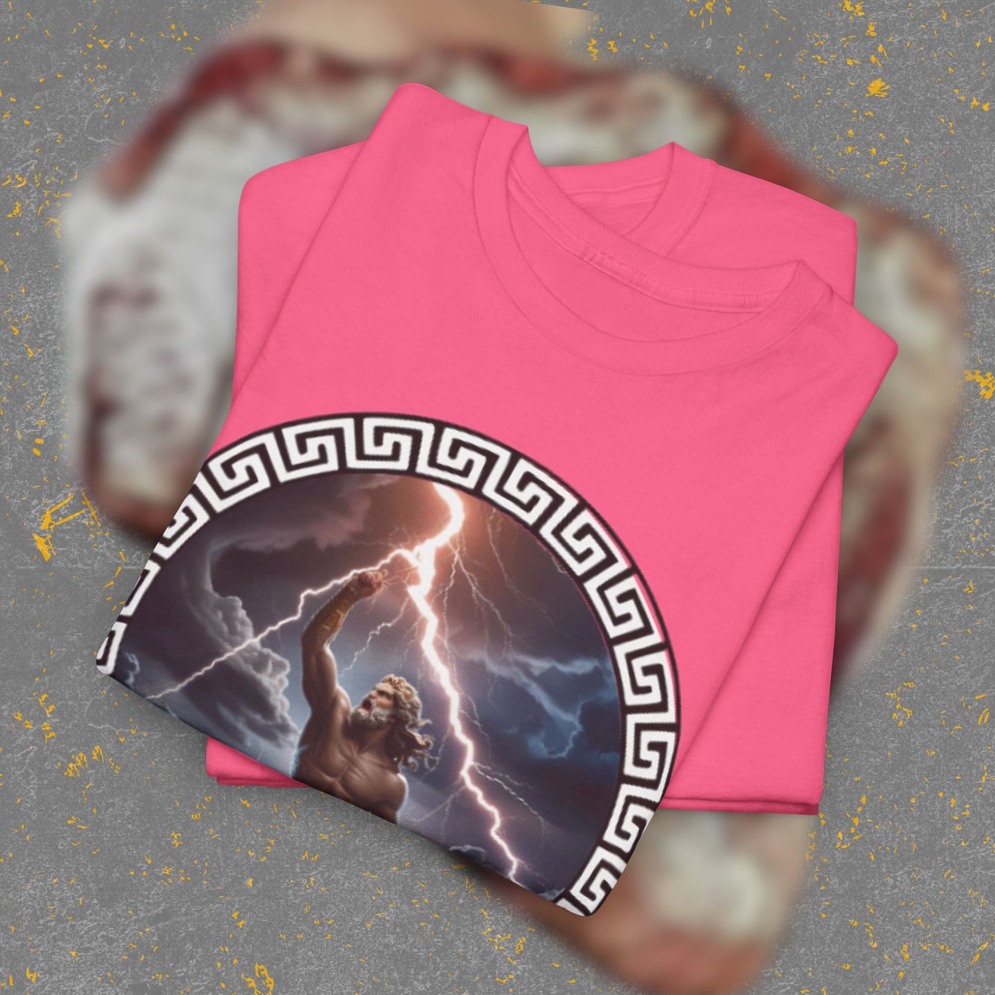 Reese Horne God of War II Tee