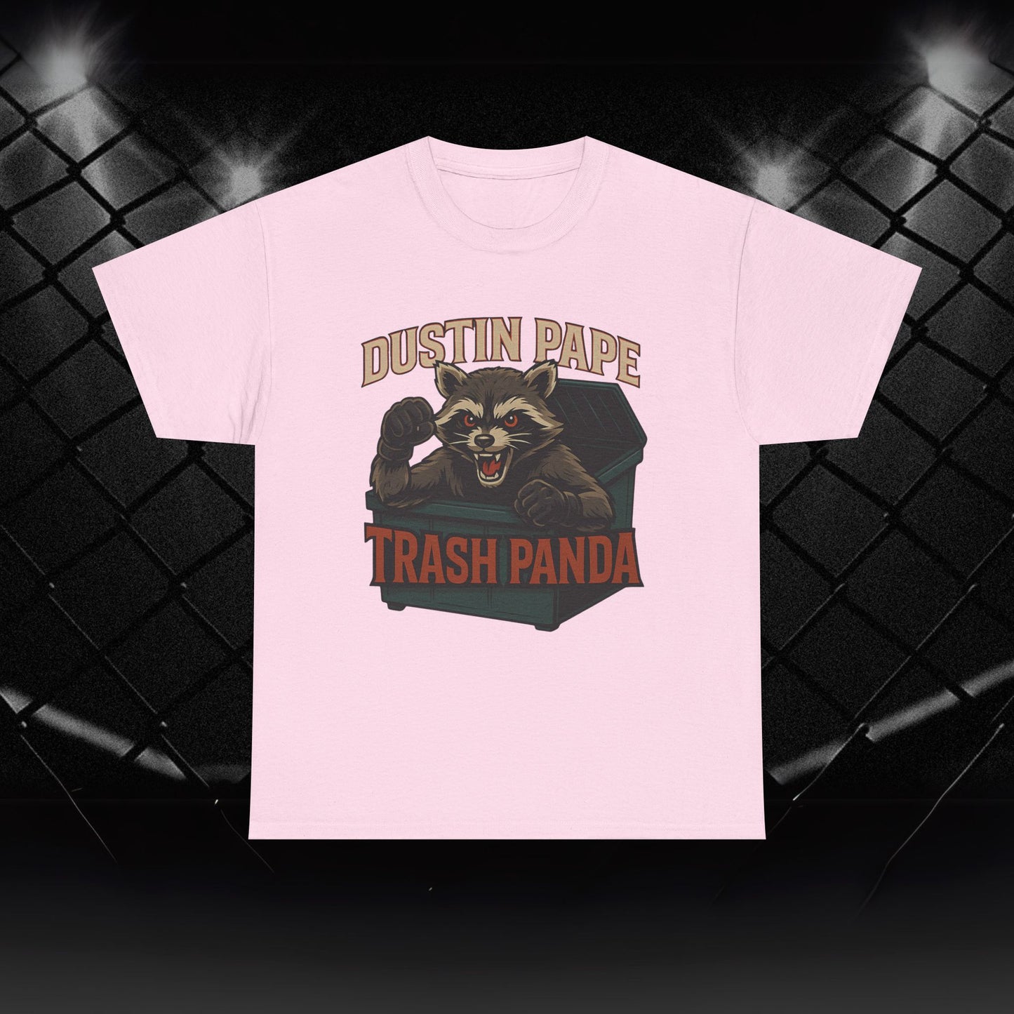 Dustin Pape Dumpster Panda Tee
