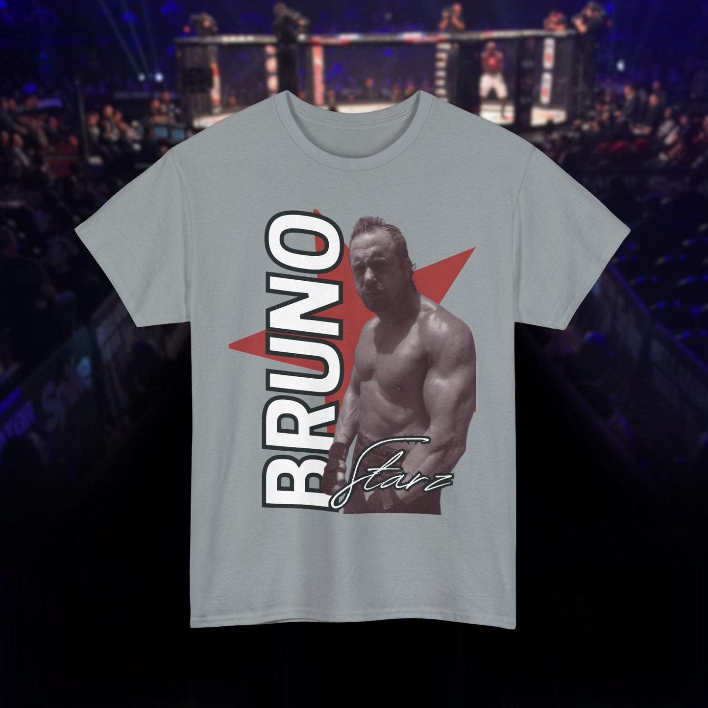 Mike "Bruno Starz" Flex Tee