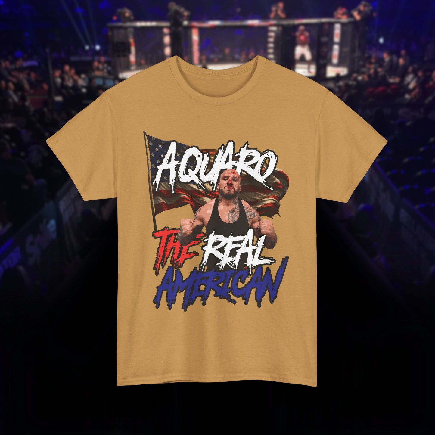 Antonio Aquaro " The Real American" Tee