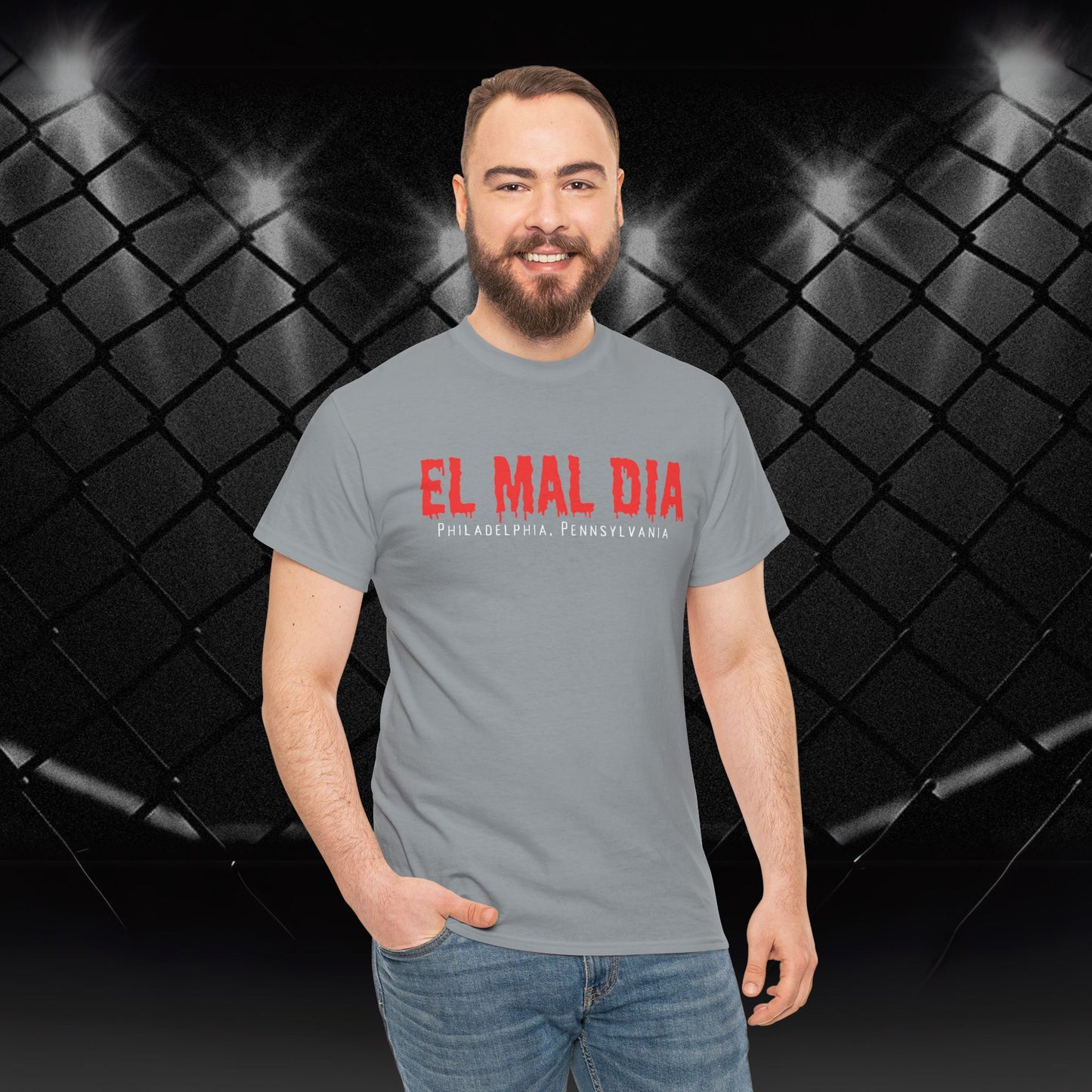 Justin Ehredt "El Mal Dia" Nightmare Tee