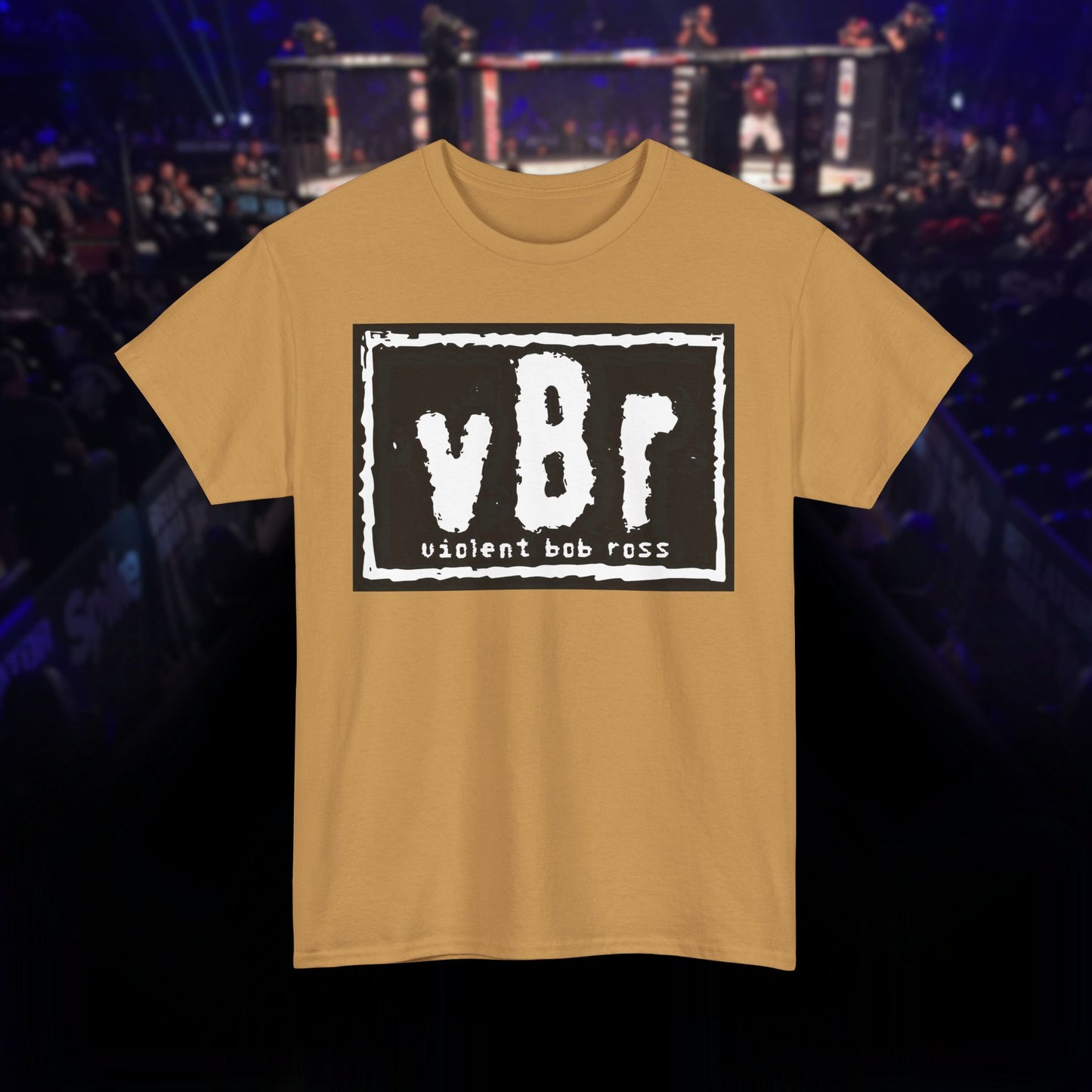 Violent Bob Ross Logo Tee