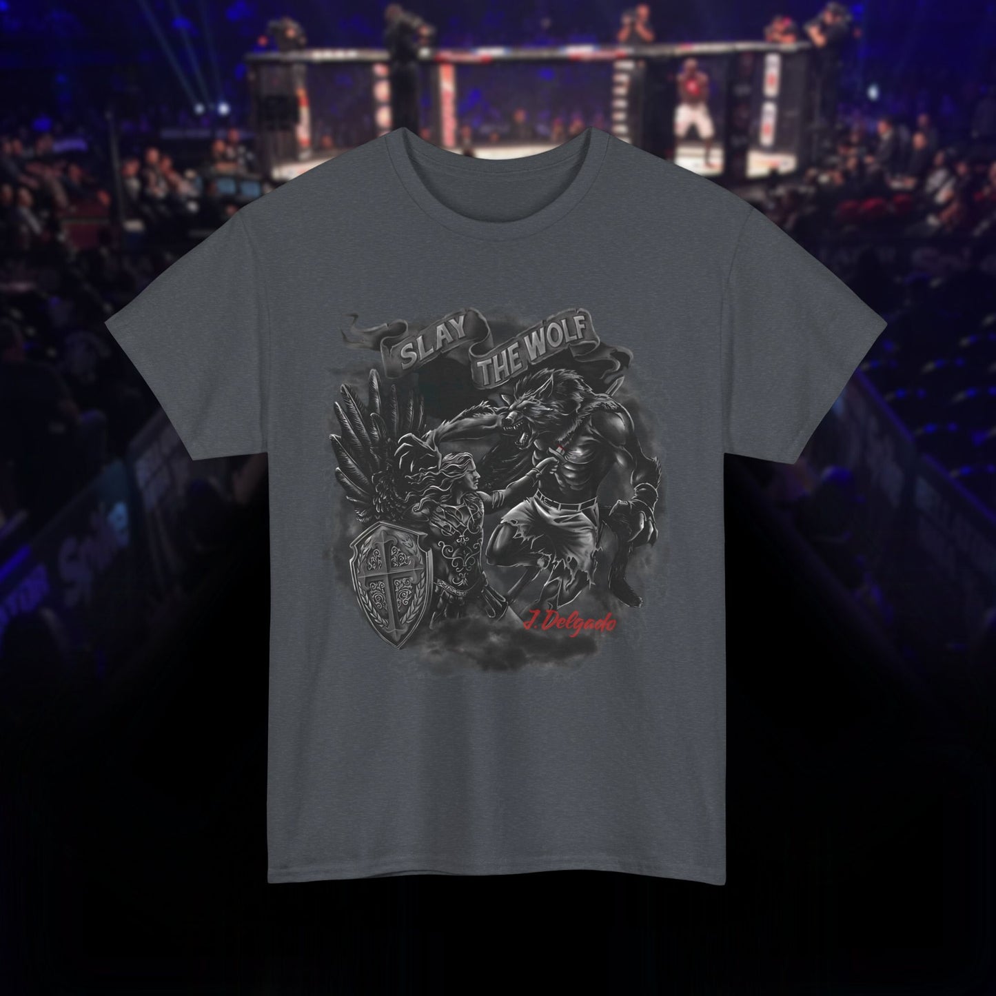Jerimiah Delgado WolfSlayer Tee