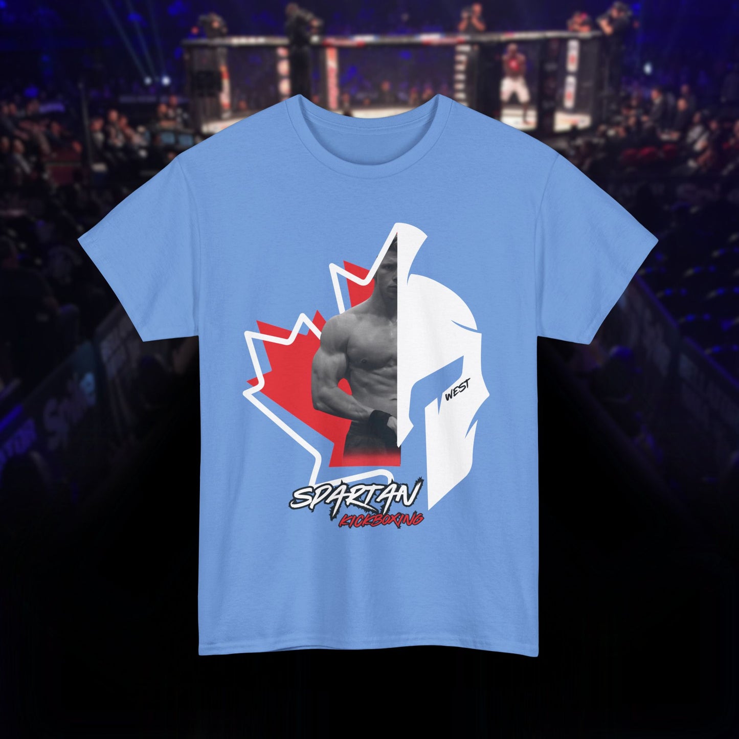 Carter West Spartan Kickboxing Tee