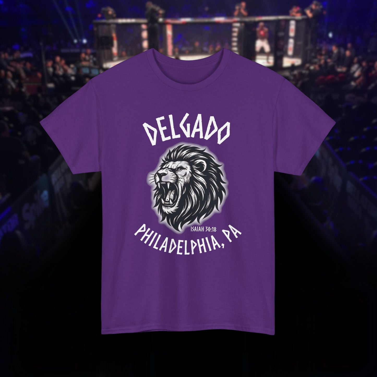 Jerimiah Delgado Lion Tee