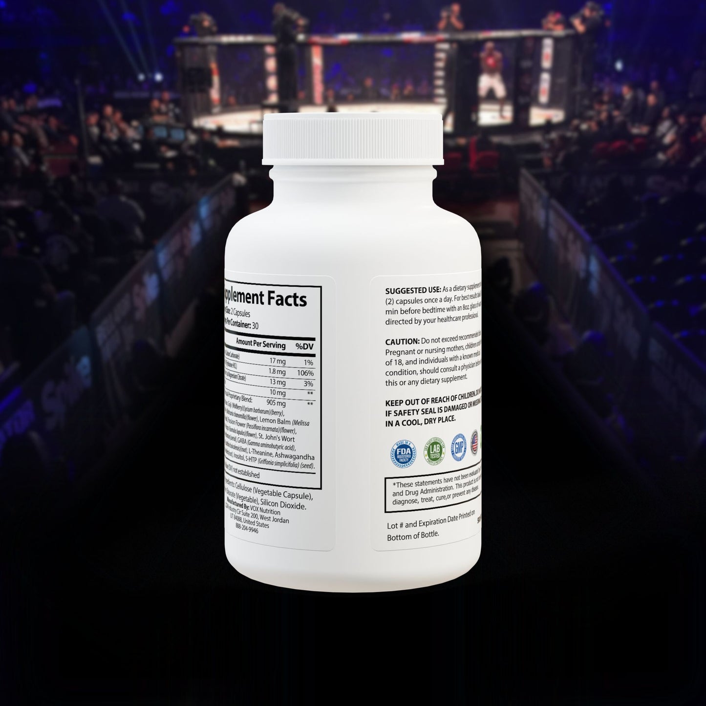 Deep Choke Sleep Supplement (60 Capsules)