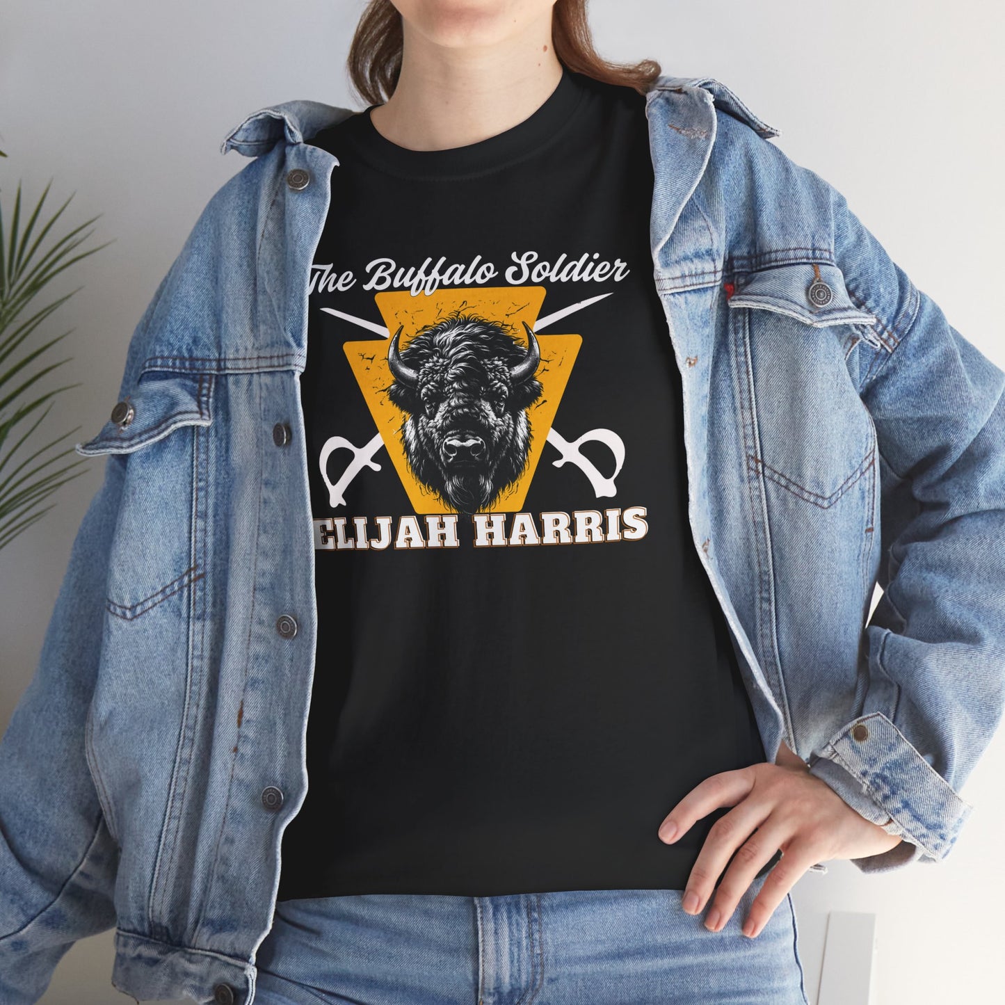 Elijah Harris "Buffalo Soldier" tee
