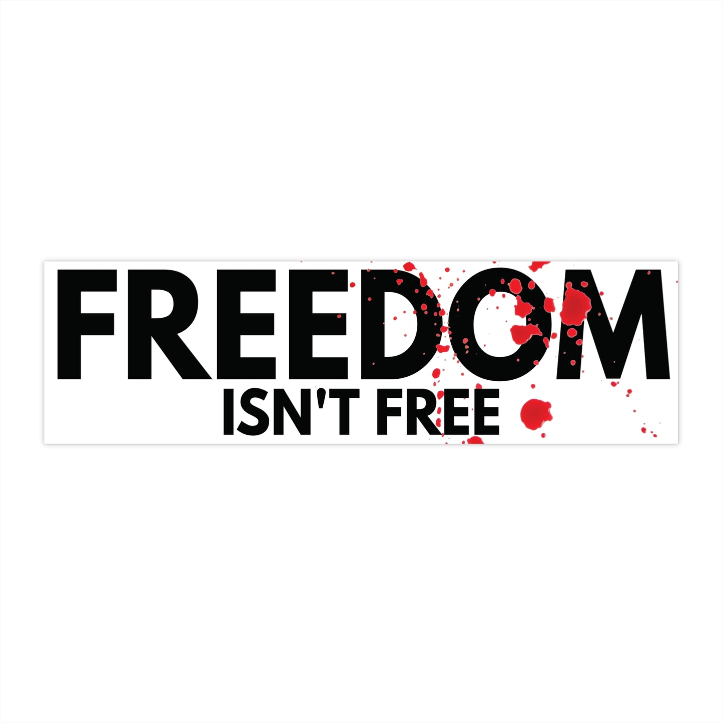 Freedom sticker