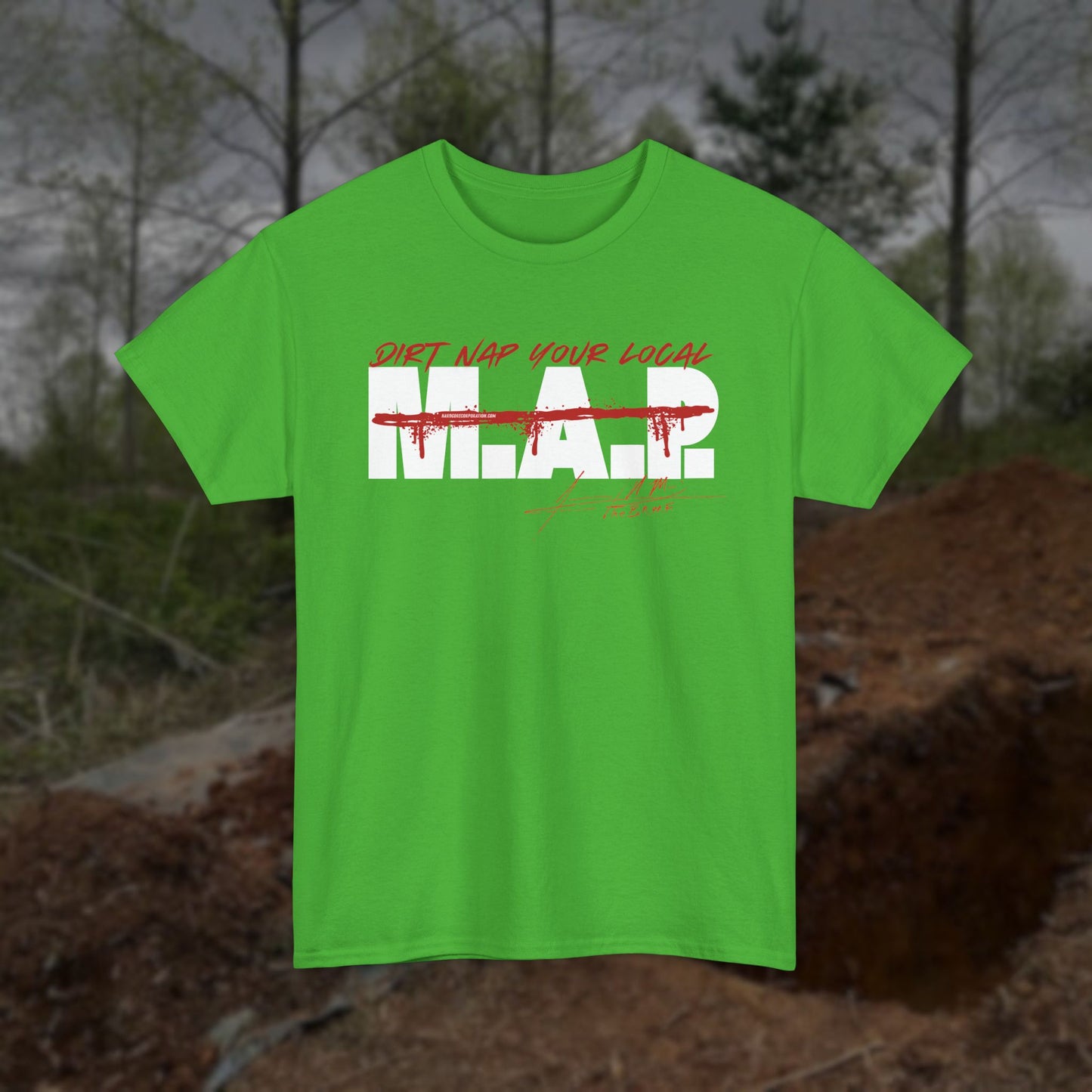 Jeremy May Signature Tee