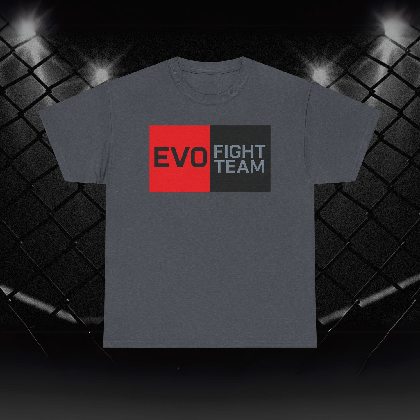 Chance Cretsinger Evo Fight Team logo Tee