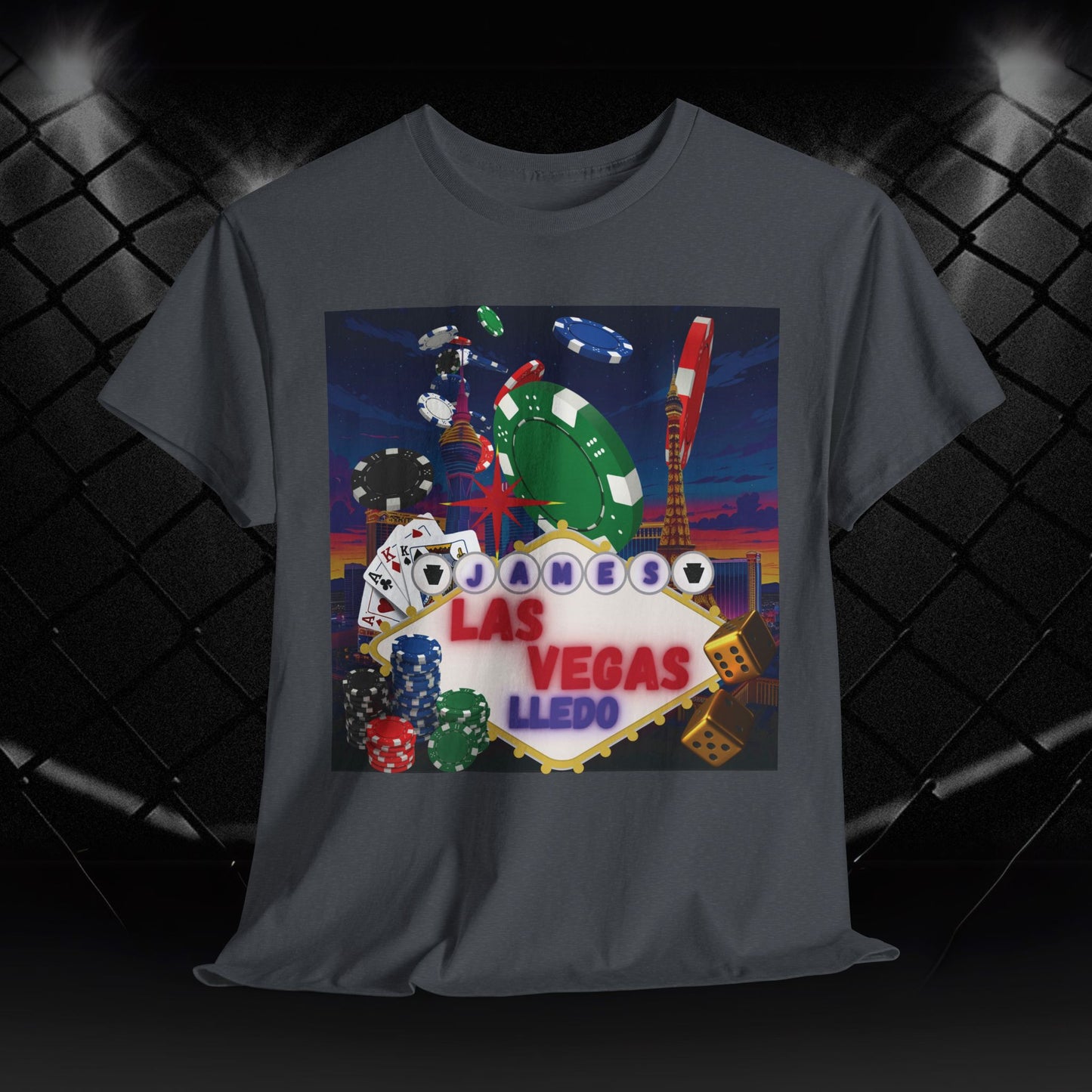 James Lledo Las Vegas Tee
