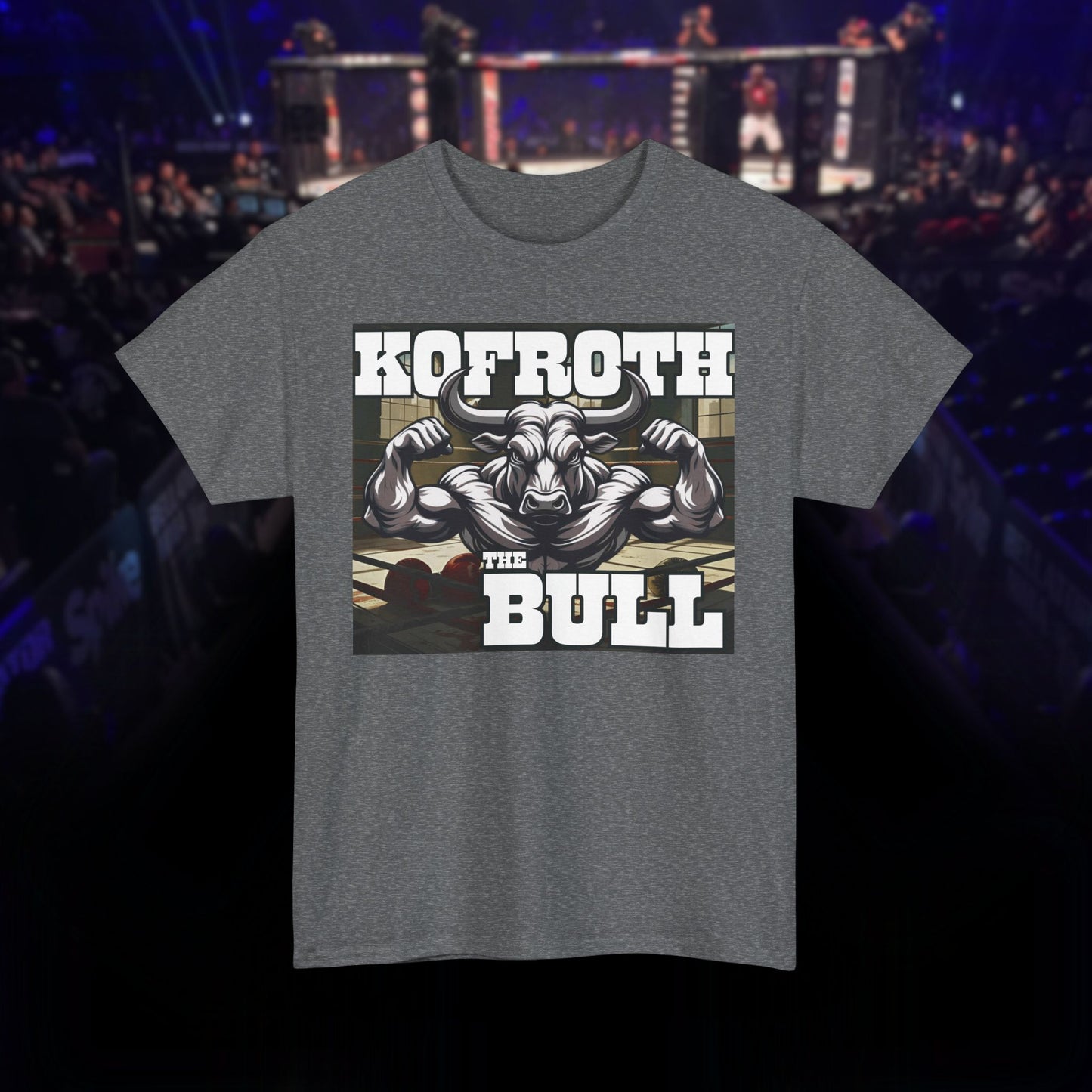 Bob Kofroth "The Bull" Logo Tee