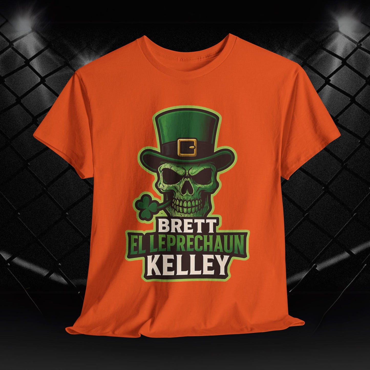 Brett Kelley Logo tee