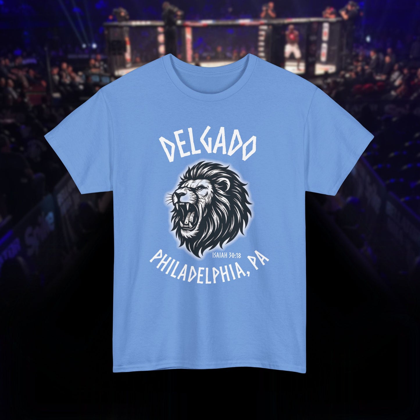 Jerimiah Delgado Lion Tee