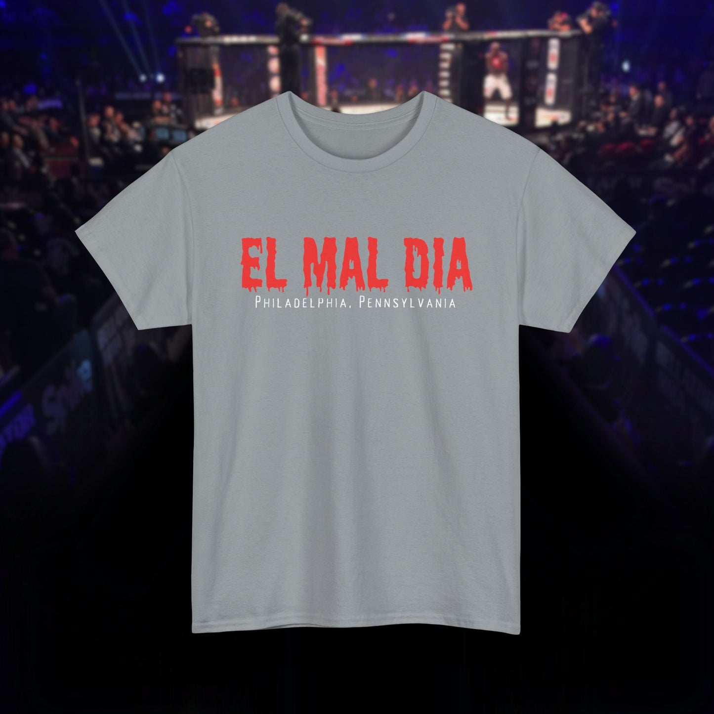 Justin Ehredt "El Mal Dia" Nightmare Tee