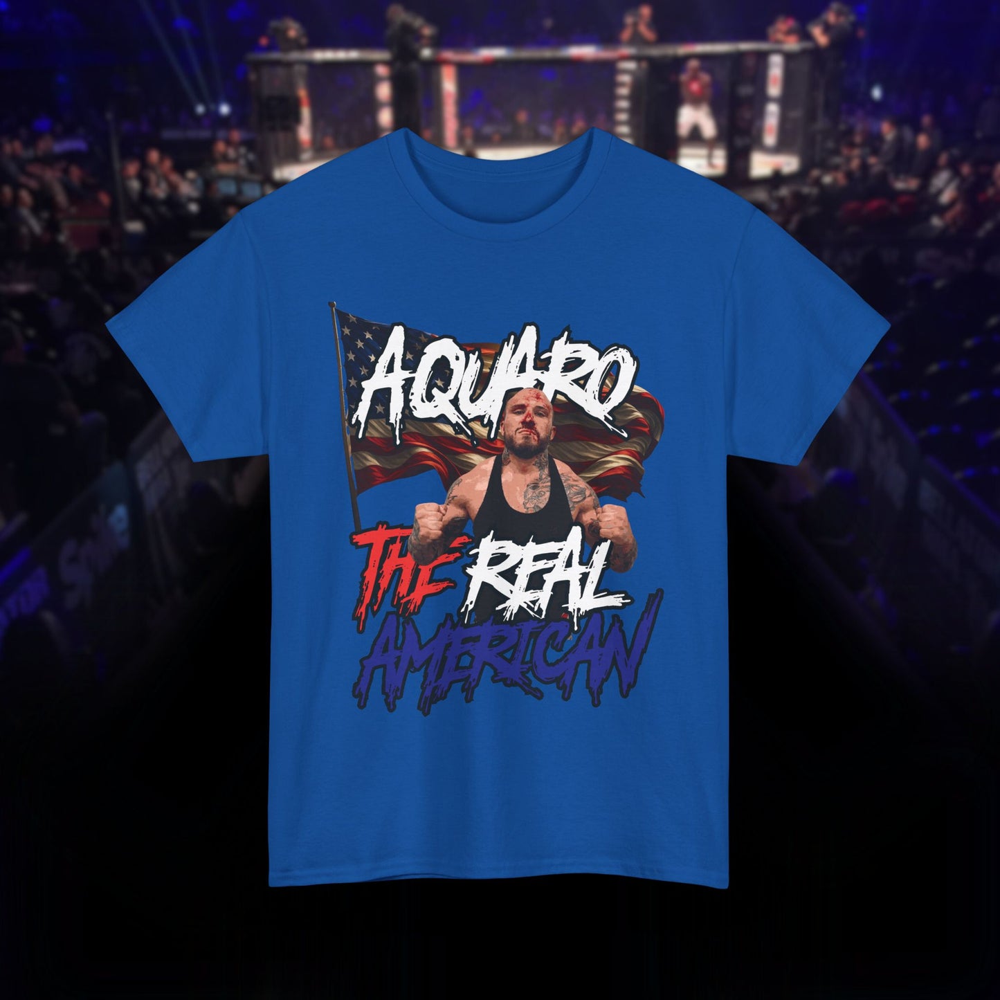 Antonio Aquaro " The Real American" Tee