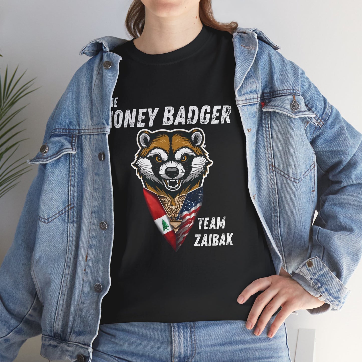 Team Zaibek The Honey Badger Tee