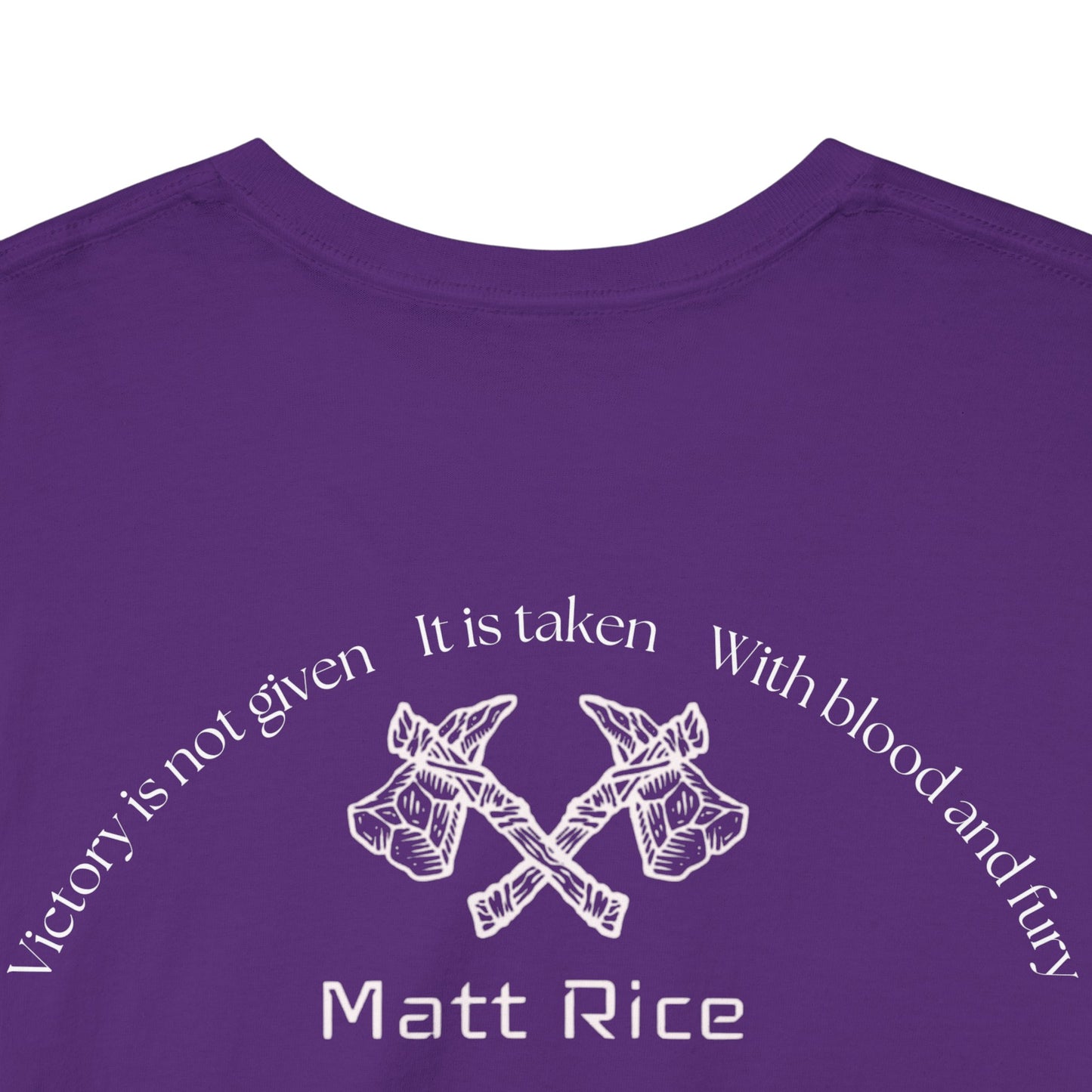 Matt Rice Victory Tee