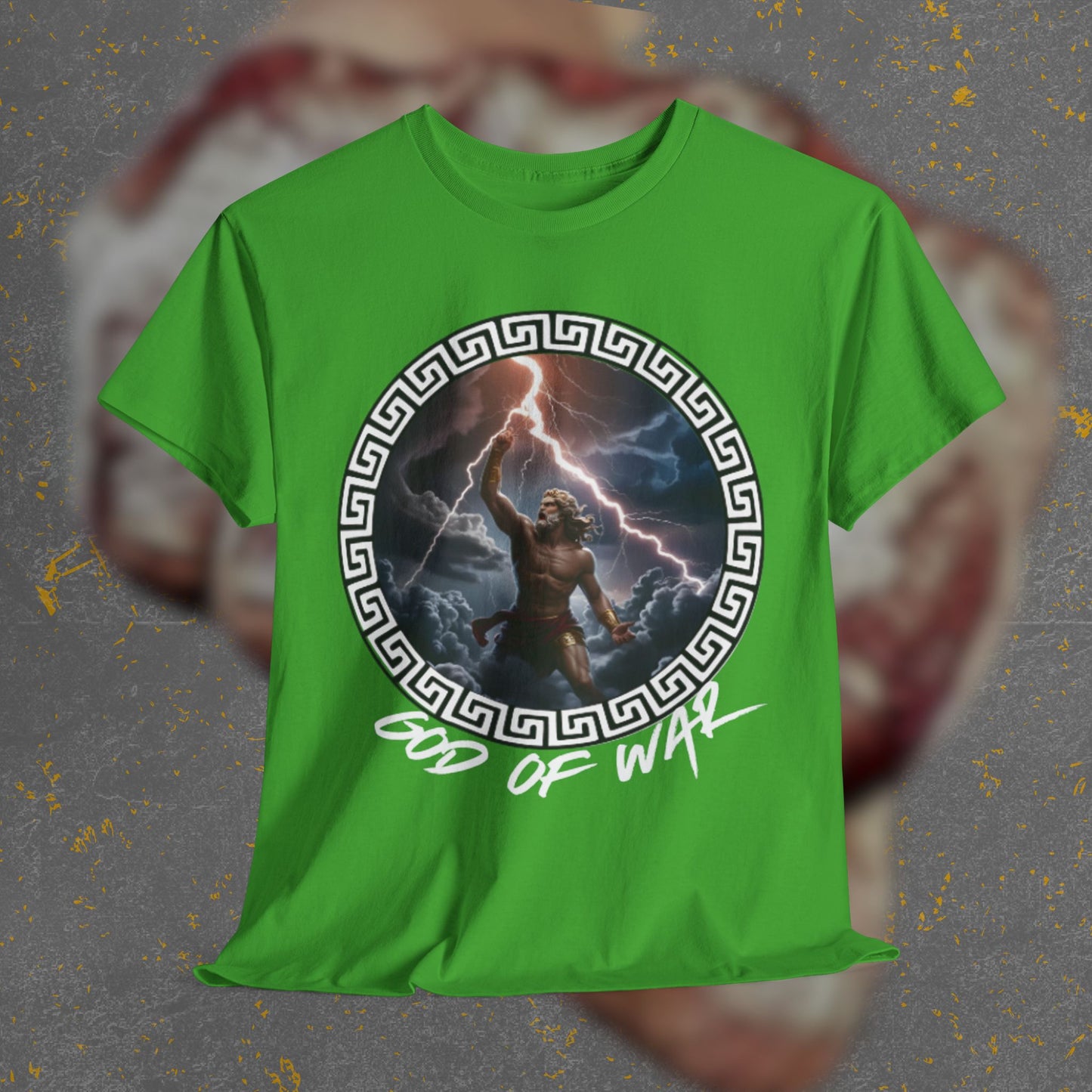 Reese Horne God of War II Tee