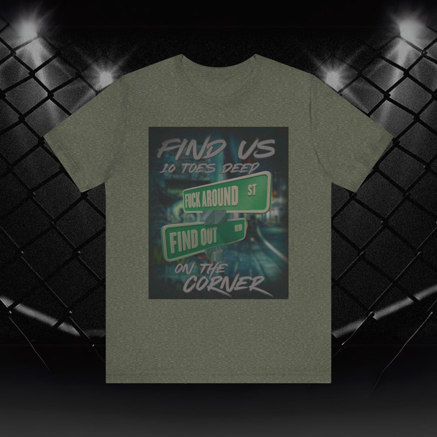 FAFO Corner Tee