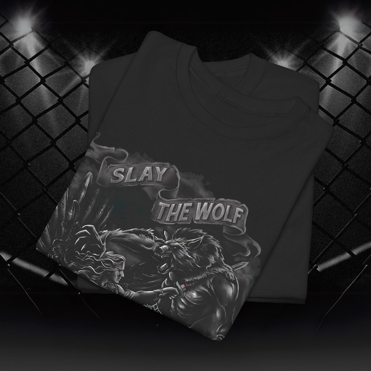 Jerimiah Delgado WolfSlayer Tee