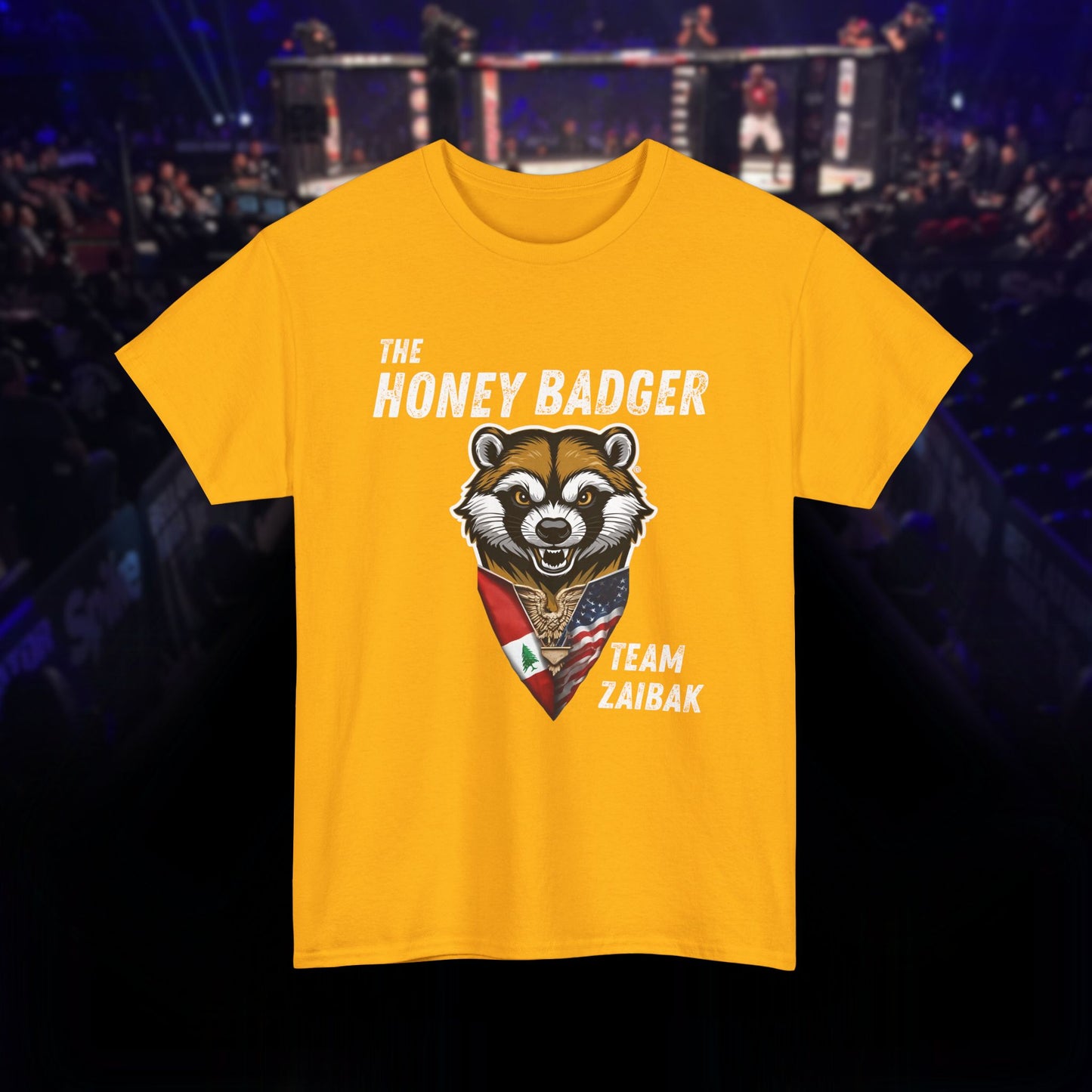 Team Zaibek The Honey Badger Tee
