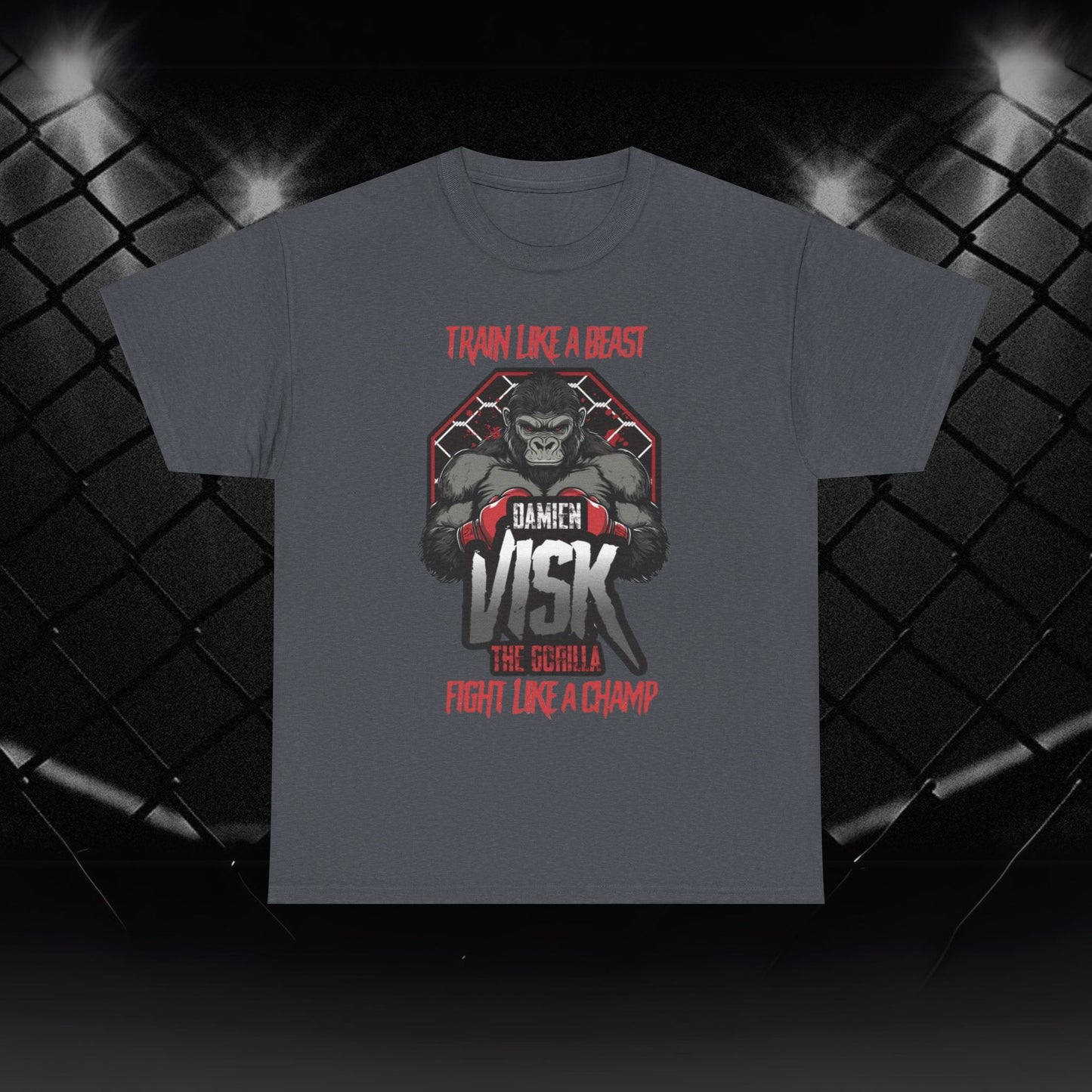 Damien Visk Gorilla Tee