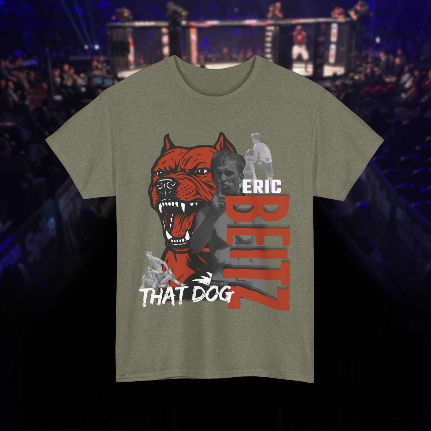 Eric Beitz That Dog tee