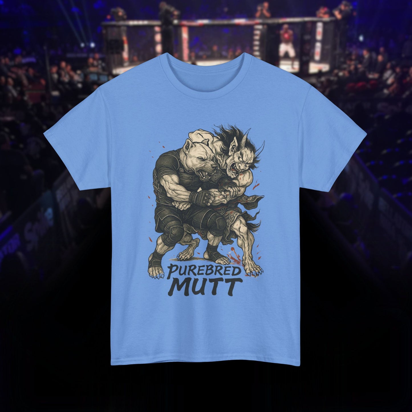 Brandon Dougherty Purebred Mutt Battle tee