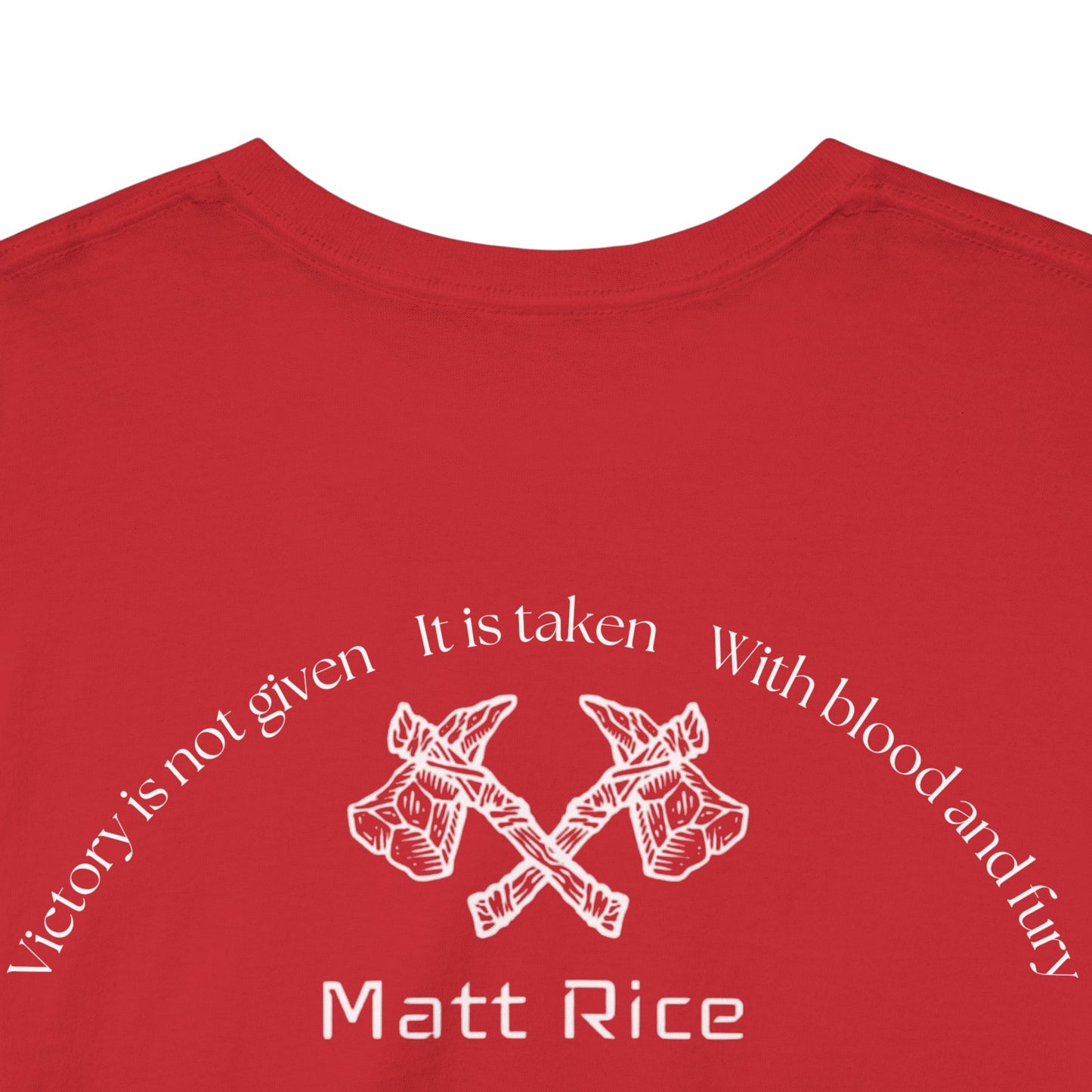 Matt Rice Victory Tee