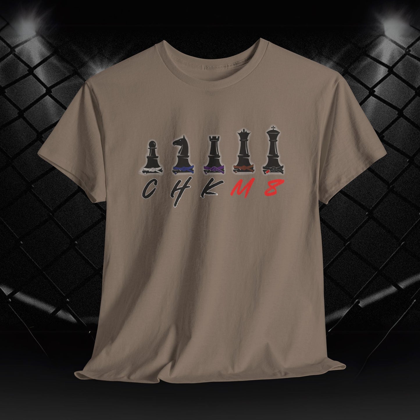 ChkM8 Bjj Piece Tee