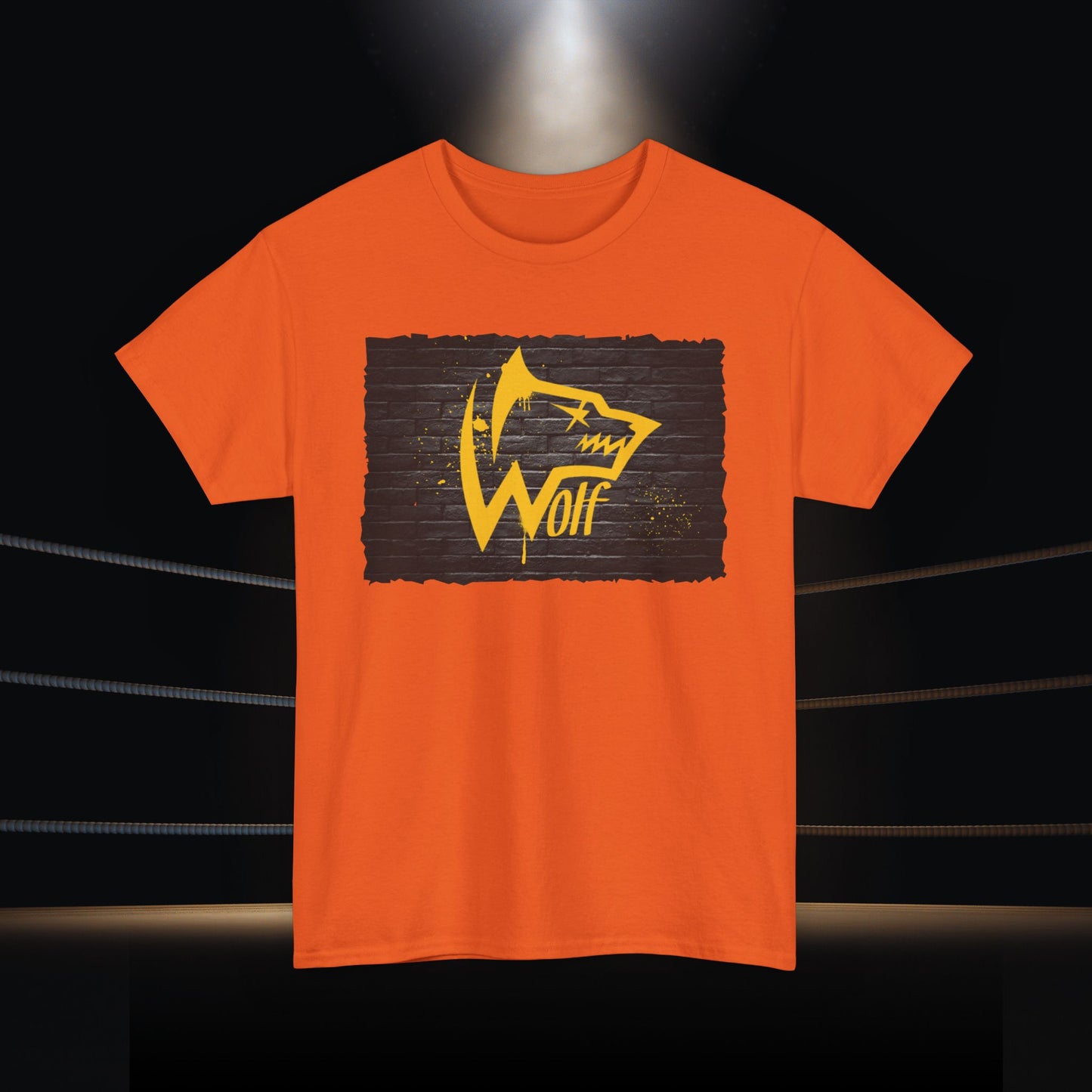 Mr Wolf Logo Tee