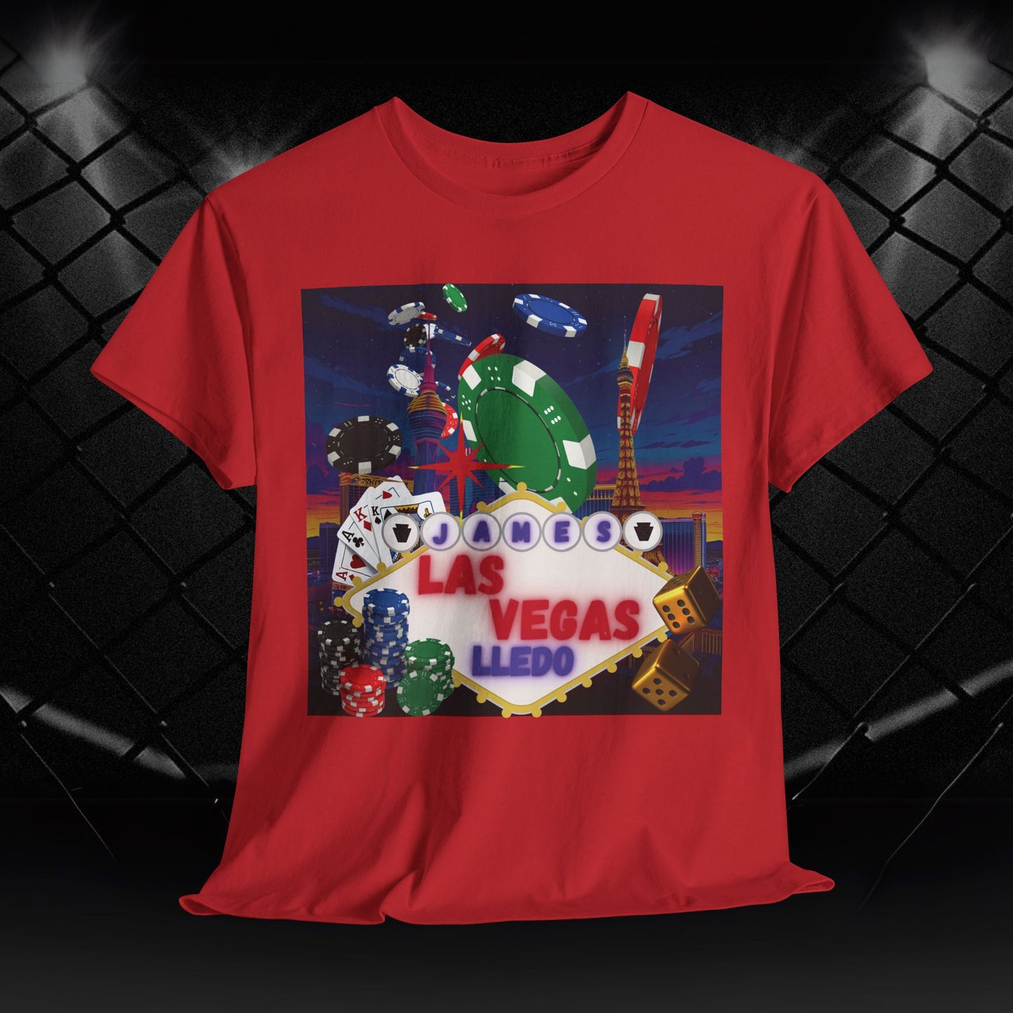 James Lledo Las Vegas Tee