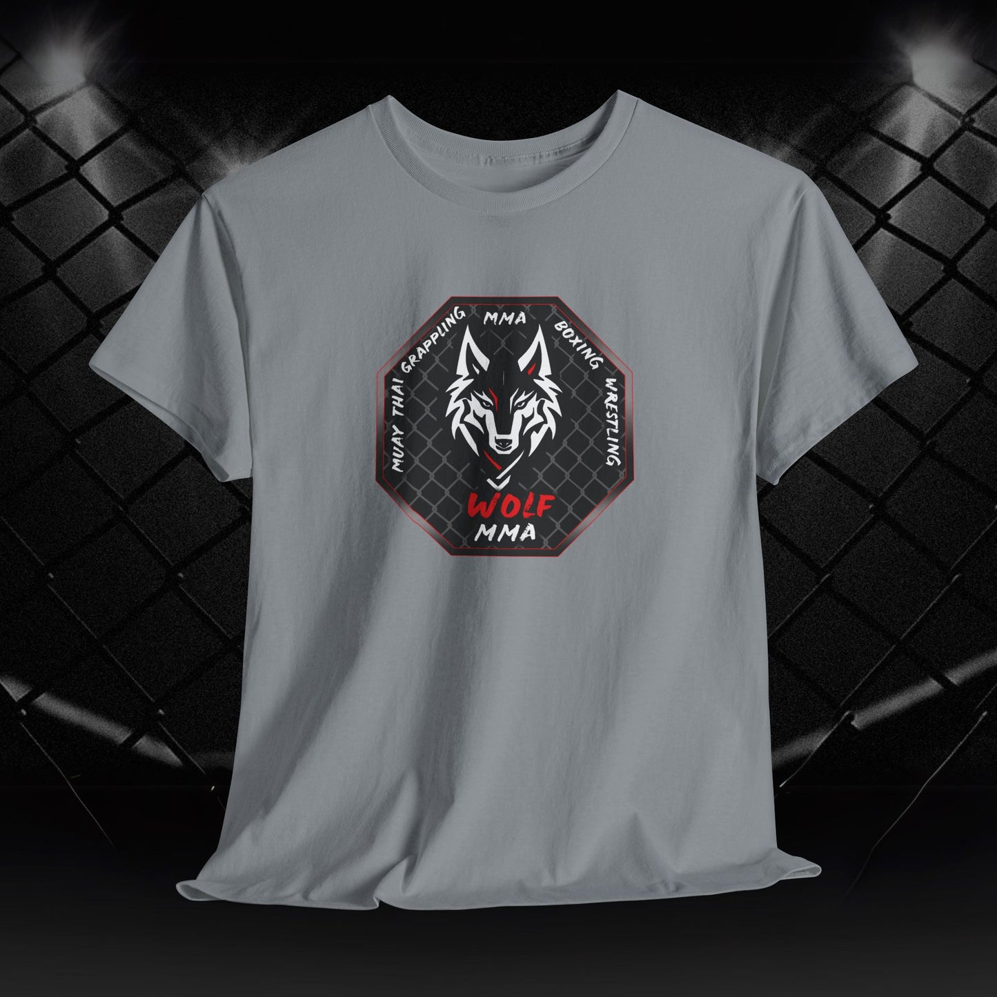 Turk "Wolf MMA Logo" Tee