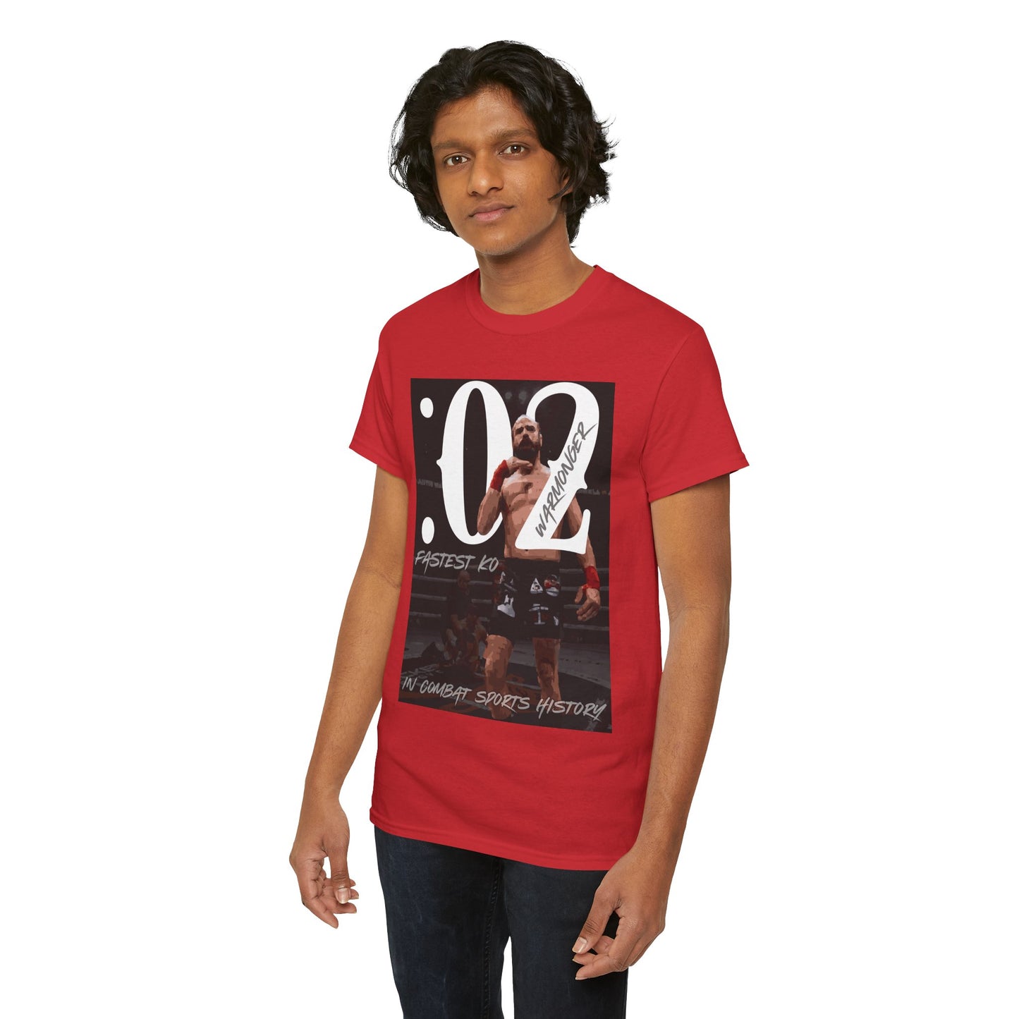 Justin Watson :02 Tee
