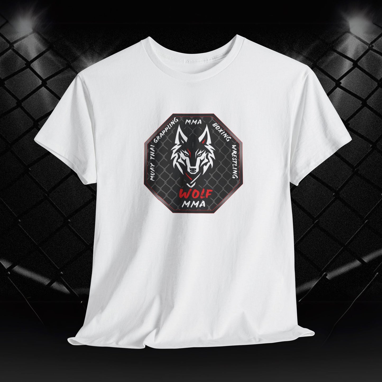 Turk "Wolf MMA Logo" Tee