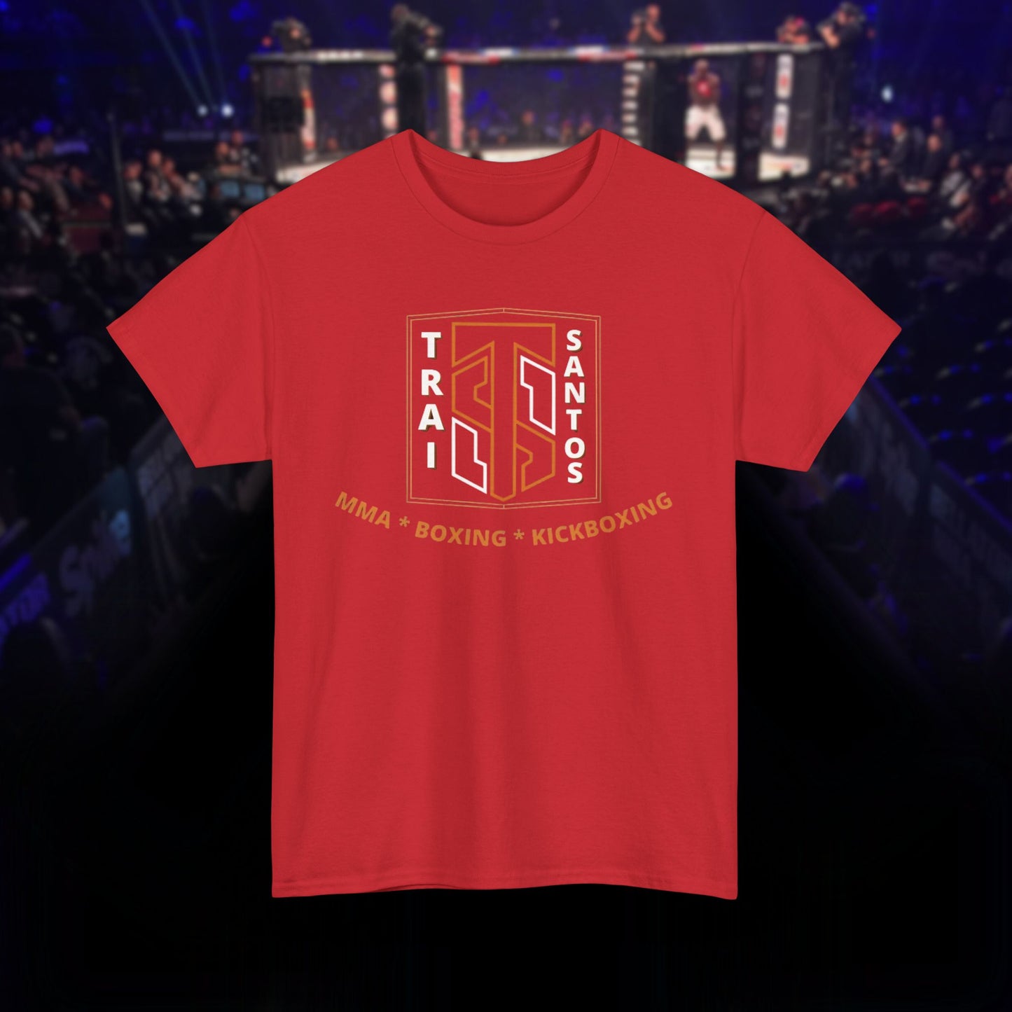 Trai Santos Logo Tee