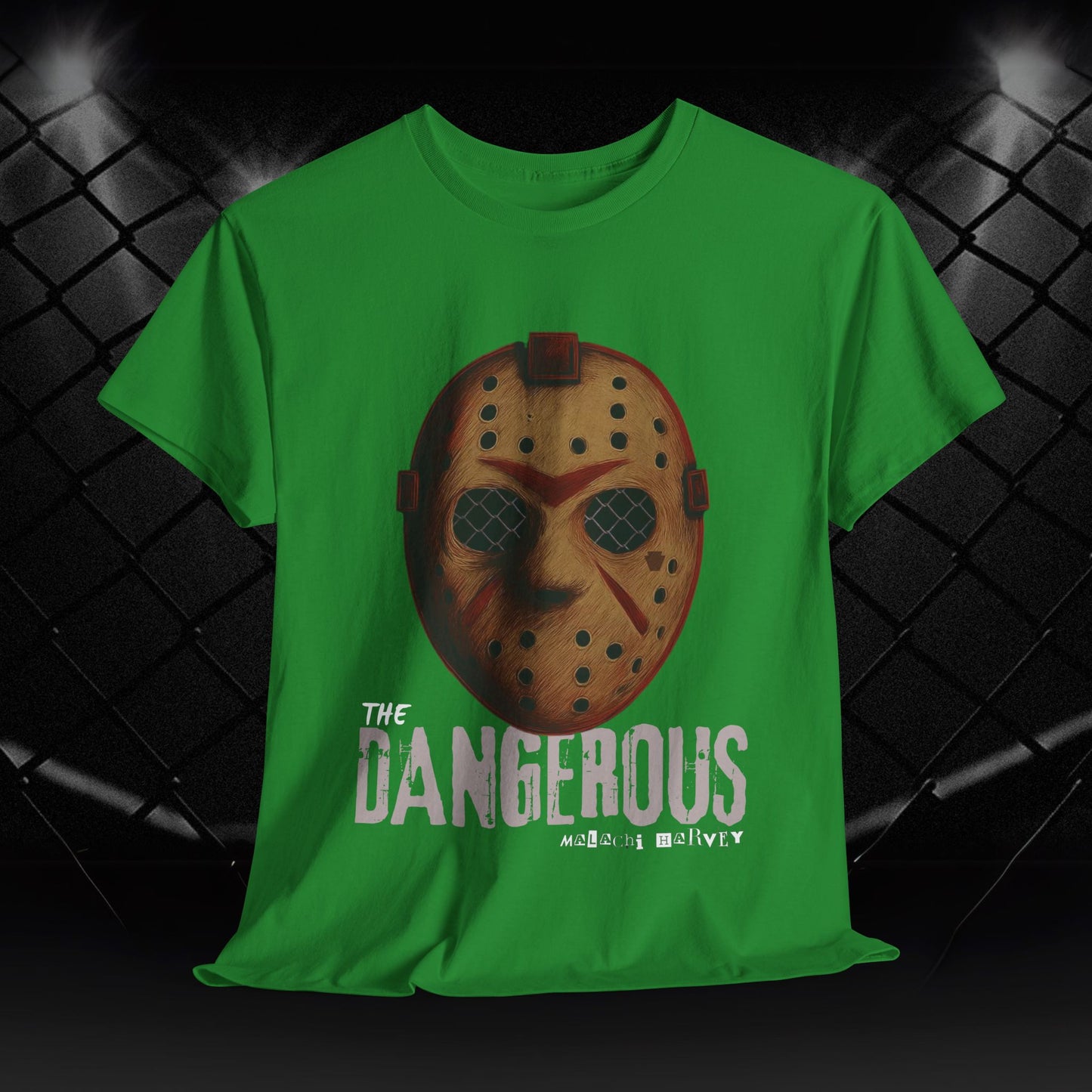 Malachi Harvey Dangerous Mask Tee