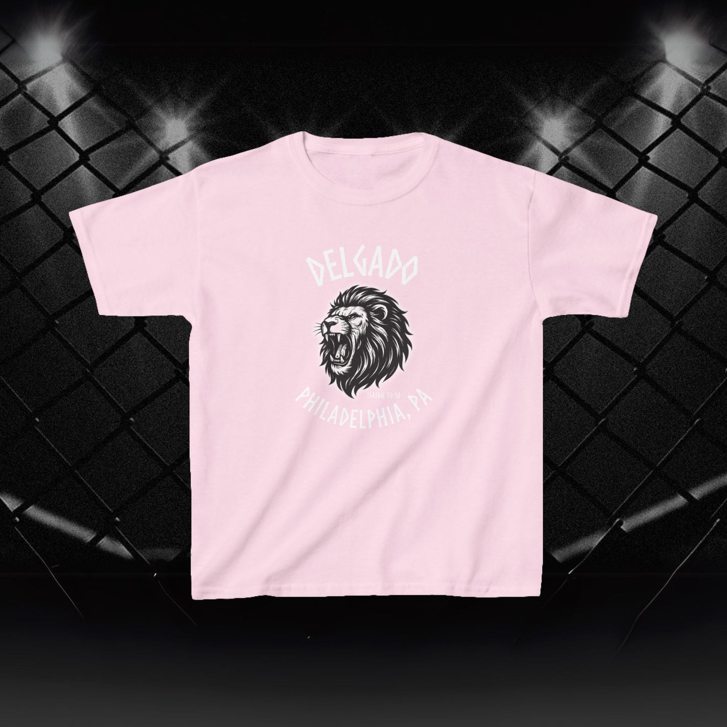 Jerimiah Delgado Kids Lion Tee