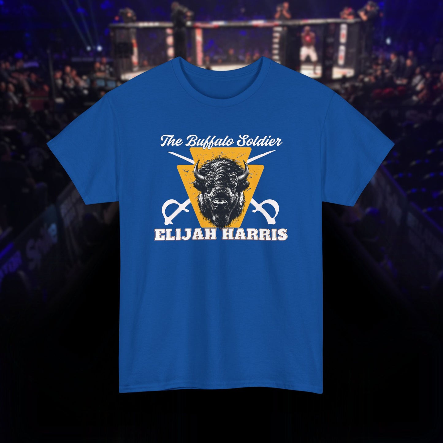 Elijah Harris "Buffalo Soldier" tee