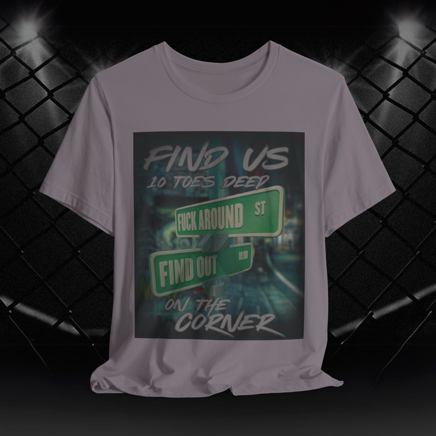 FAFO Corner Tee