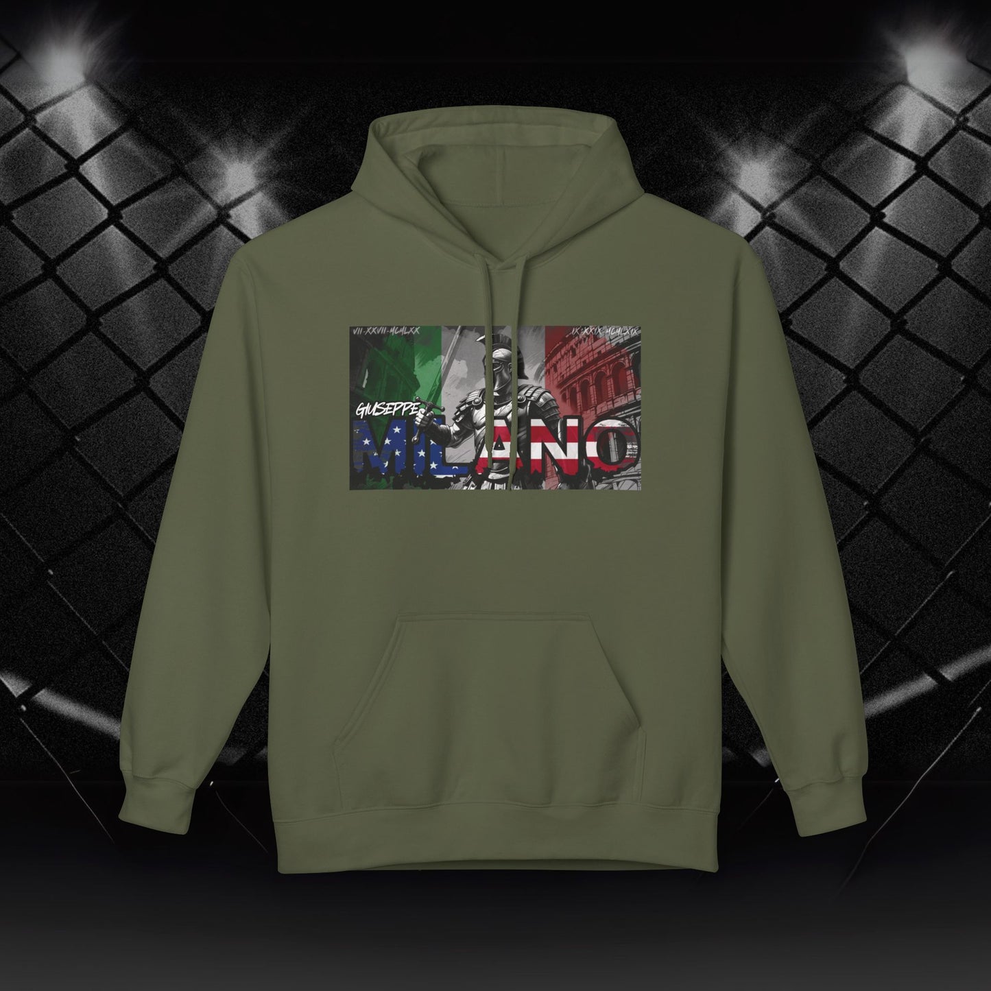 Giuseppe Milano "Battle Ready" Hoodie