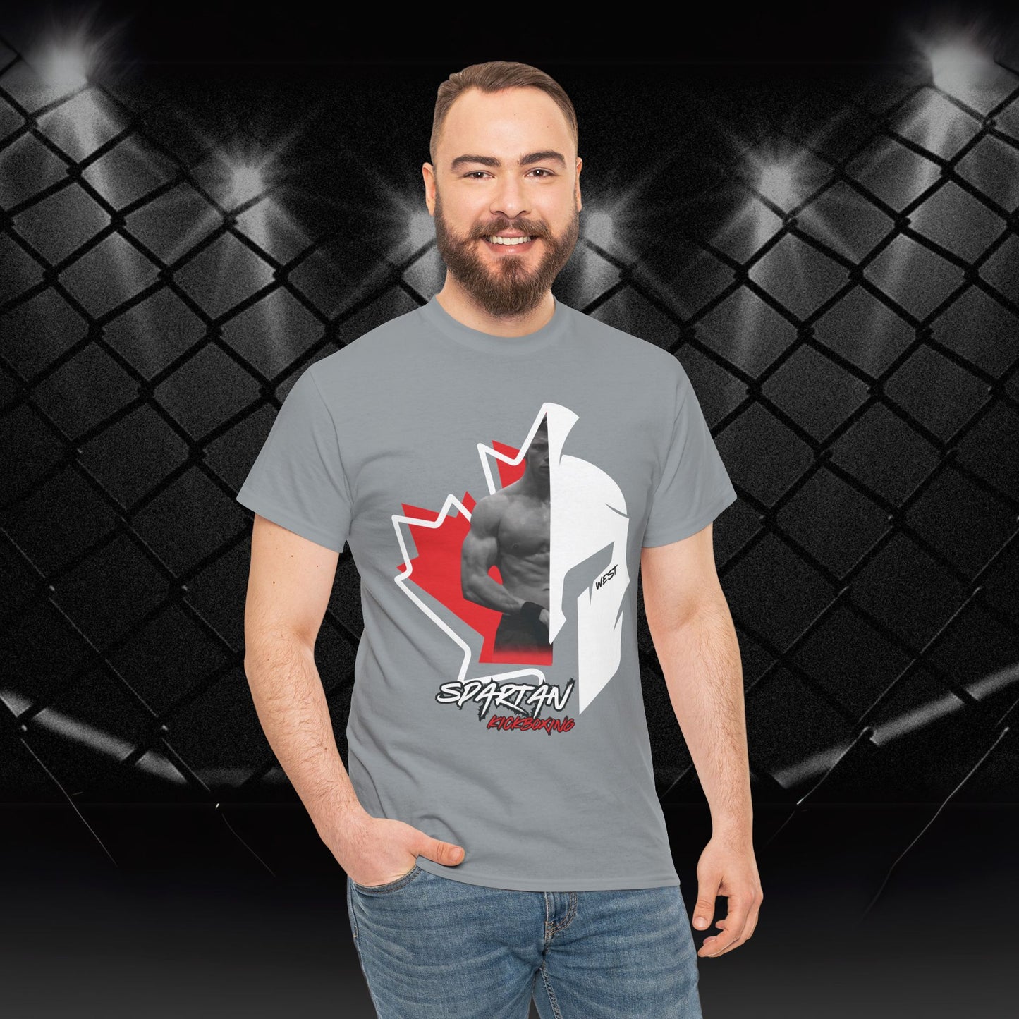 Carter West Spartan Kickboxing Tee
