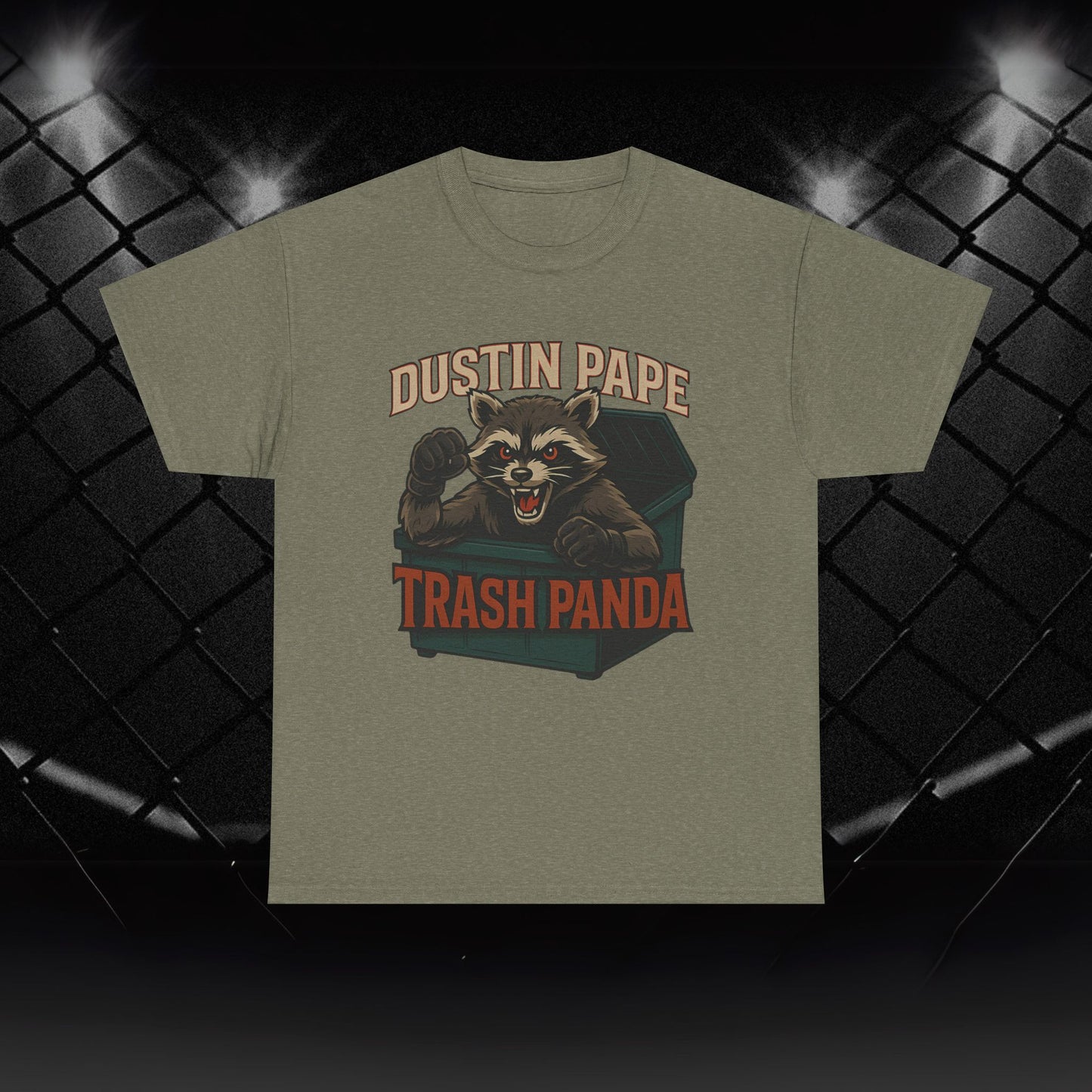 Dustin Pape Dumpster Panda Tee