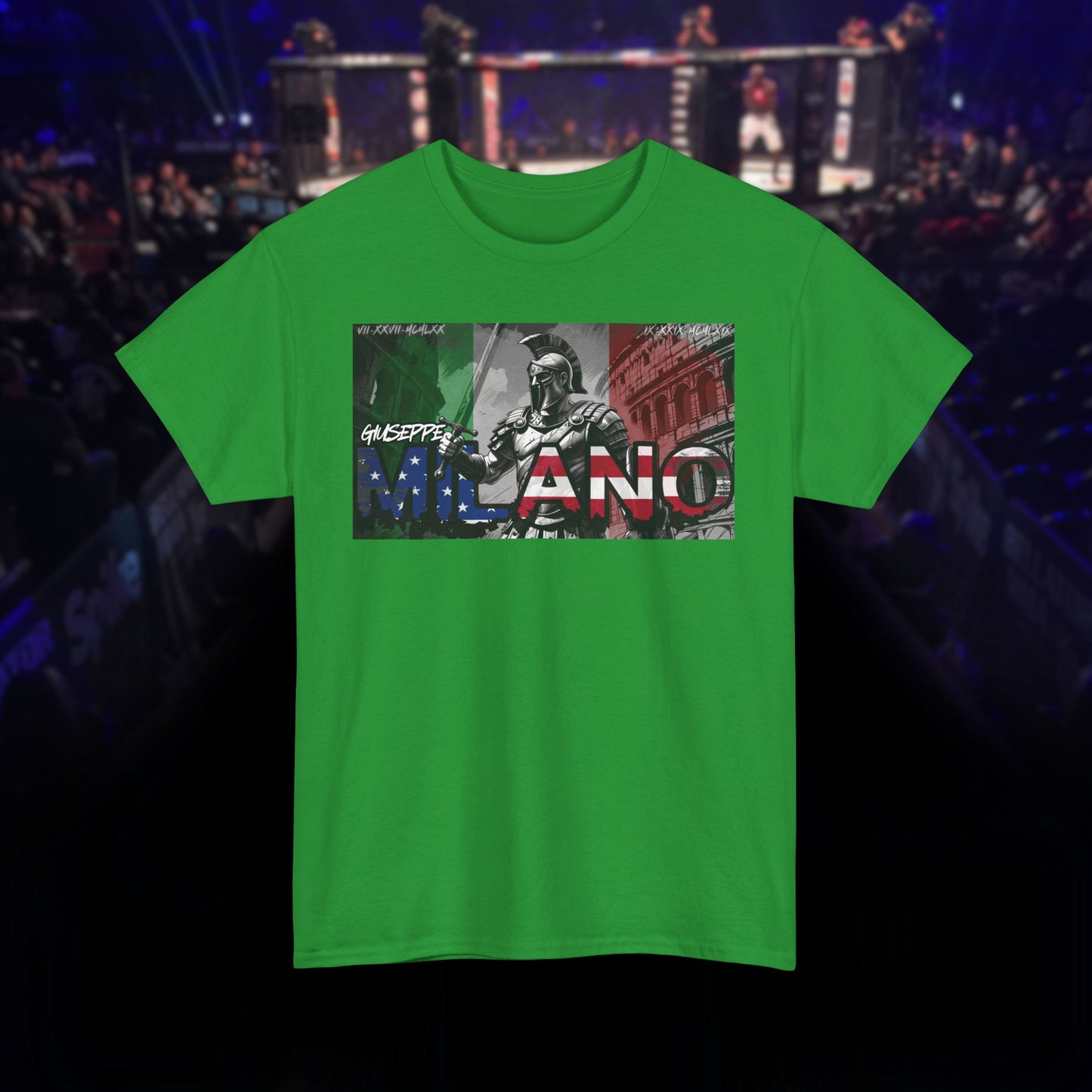 Giuseppe Milano "Battle Ready" Tee